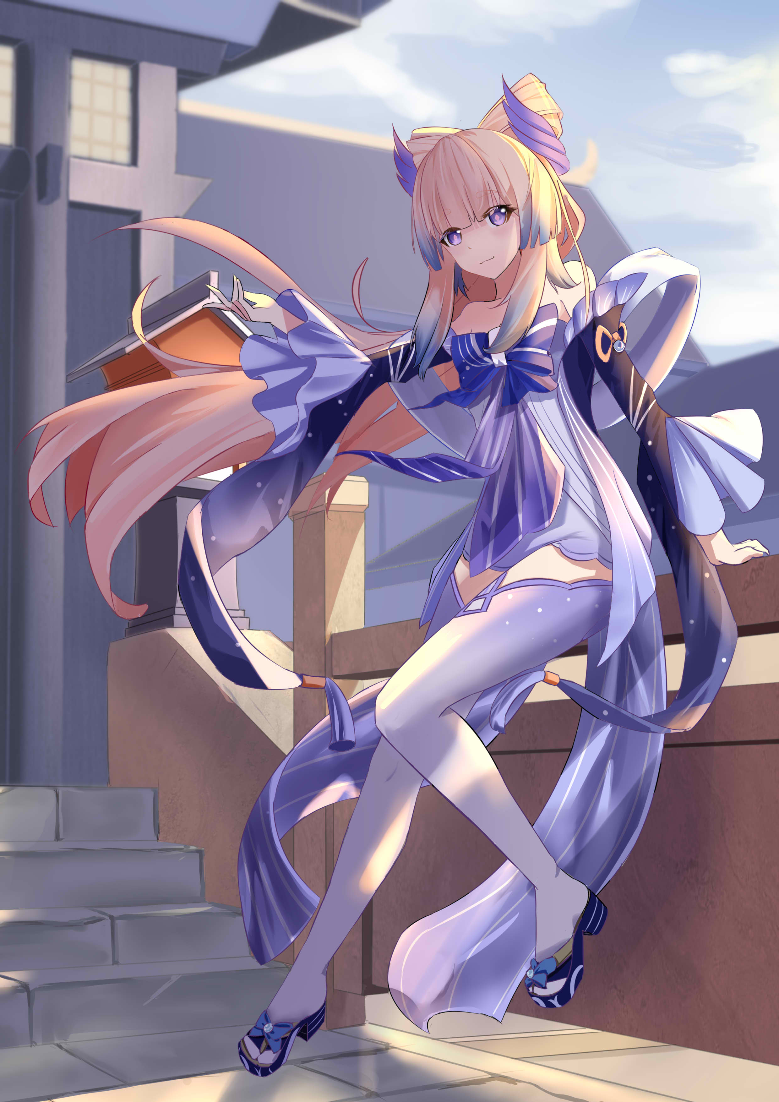 Sangonomiya Kokomi Impact Wallpaper Anime Image Board