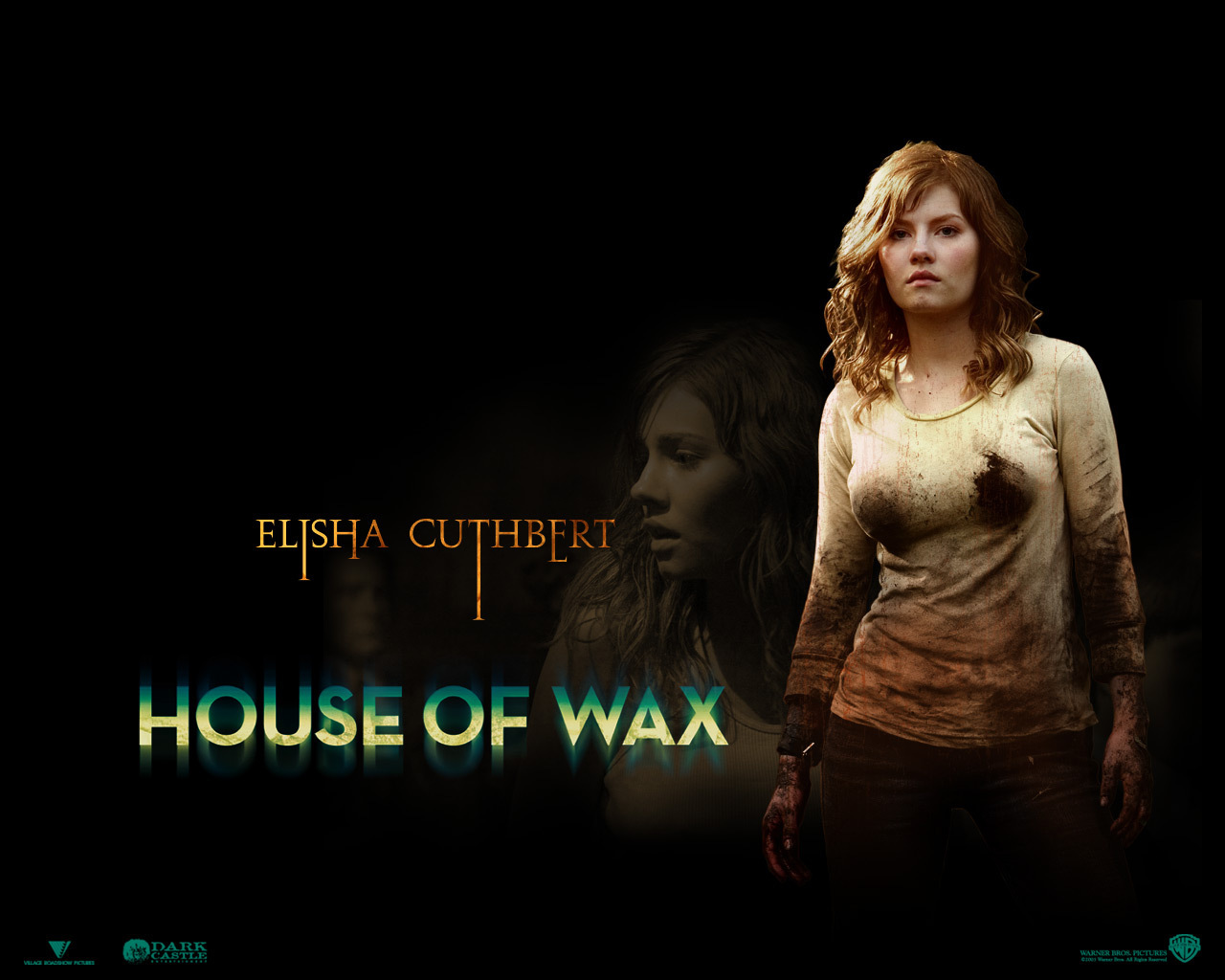 House of wax of wax Wallpaper