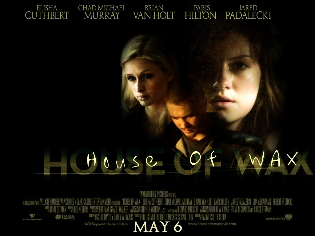 House Of Wax of wax Wallpaper
