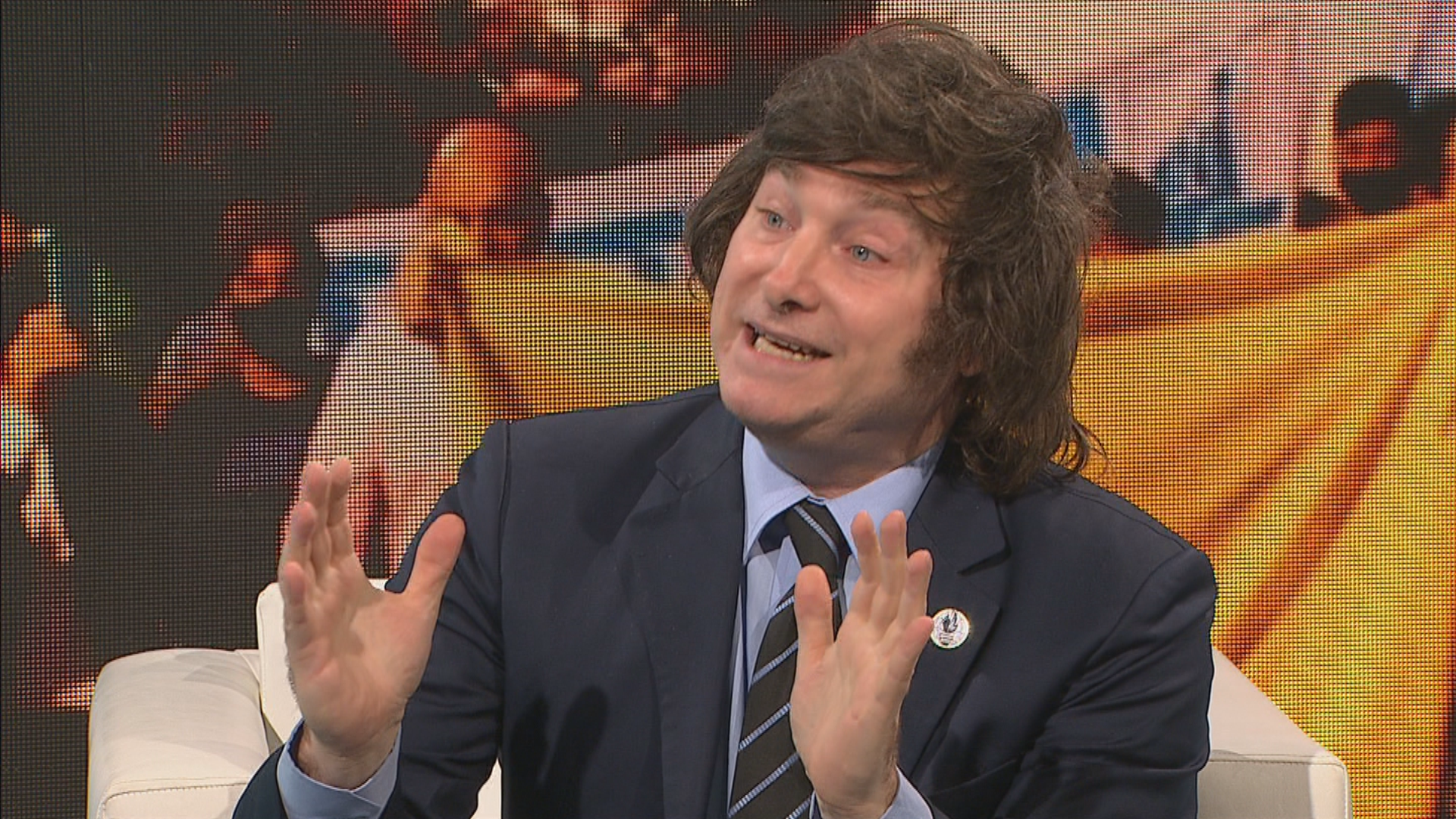 Javier Milei: “Las 90 mil muertes por coronavirus son un genocidio”