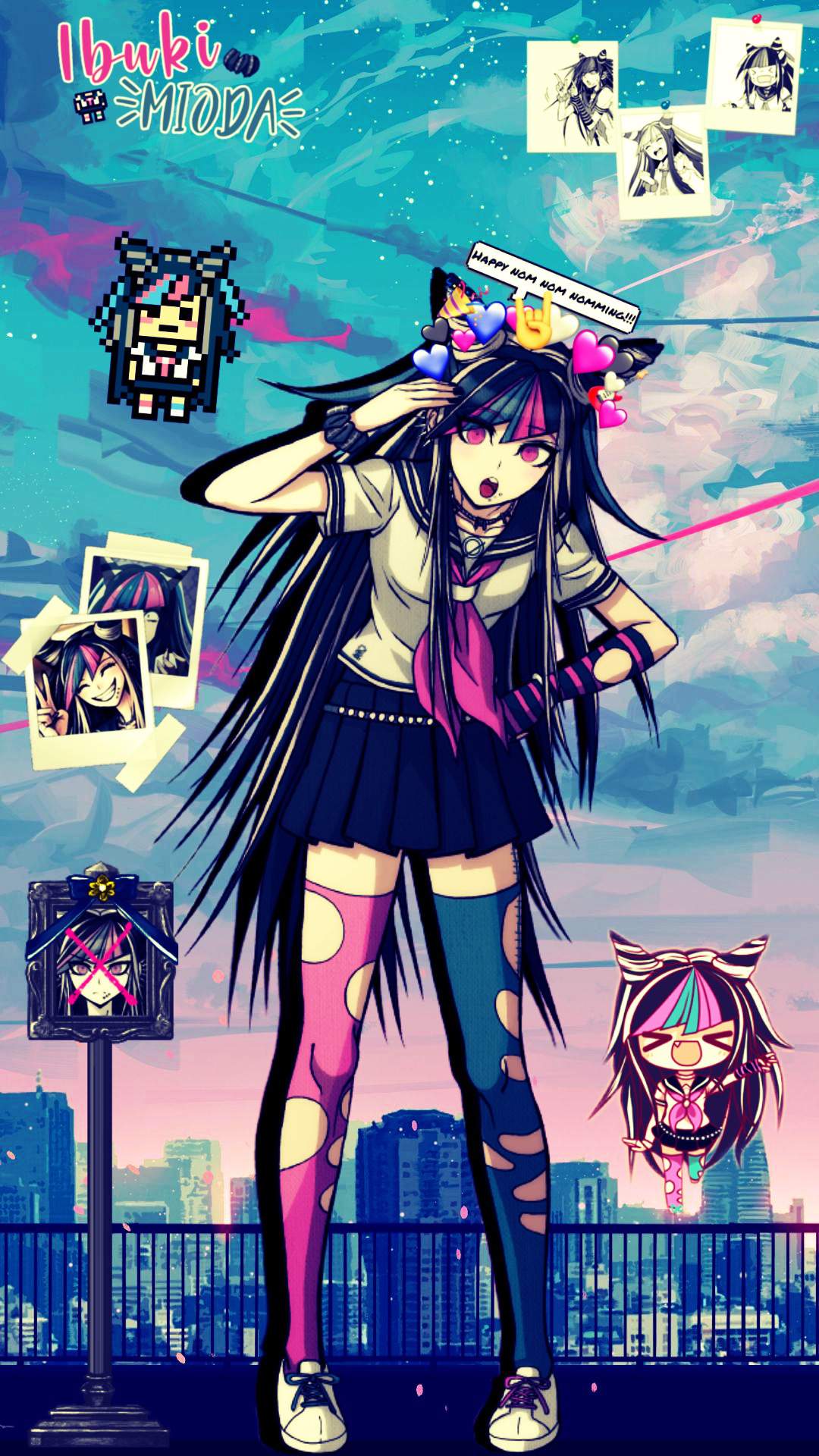 Ibuki Mioda Wallpaper!!