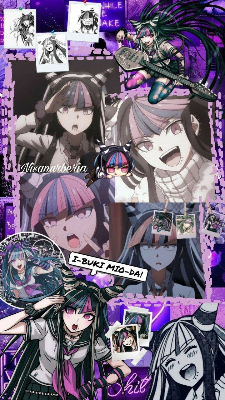 Ibuki Mioda wallpaper. Anime wallpaper iphone, Cute anime pics, Anime