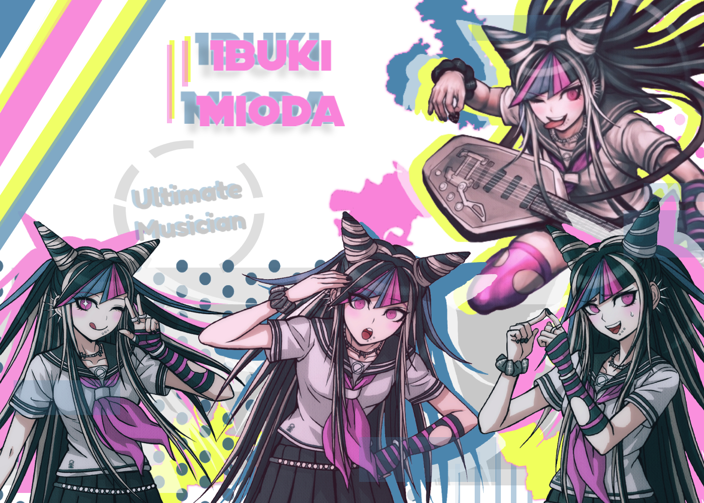Danganronpa Ibuki Wallpapers - Wallpaper Cave