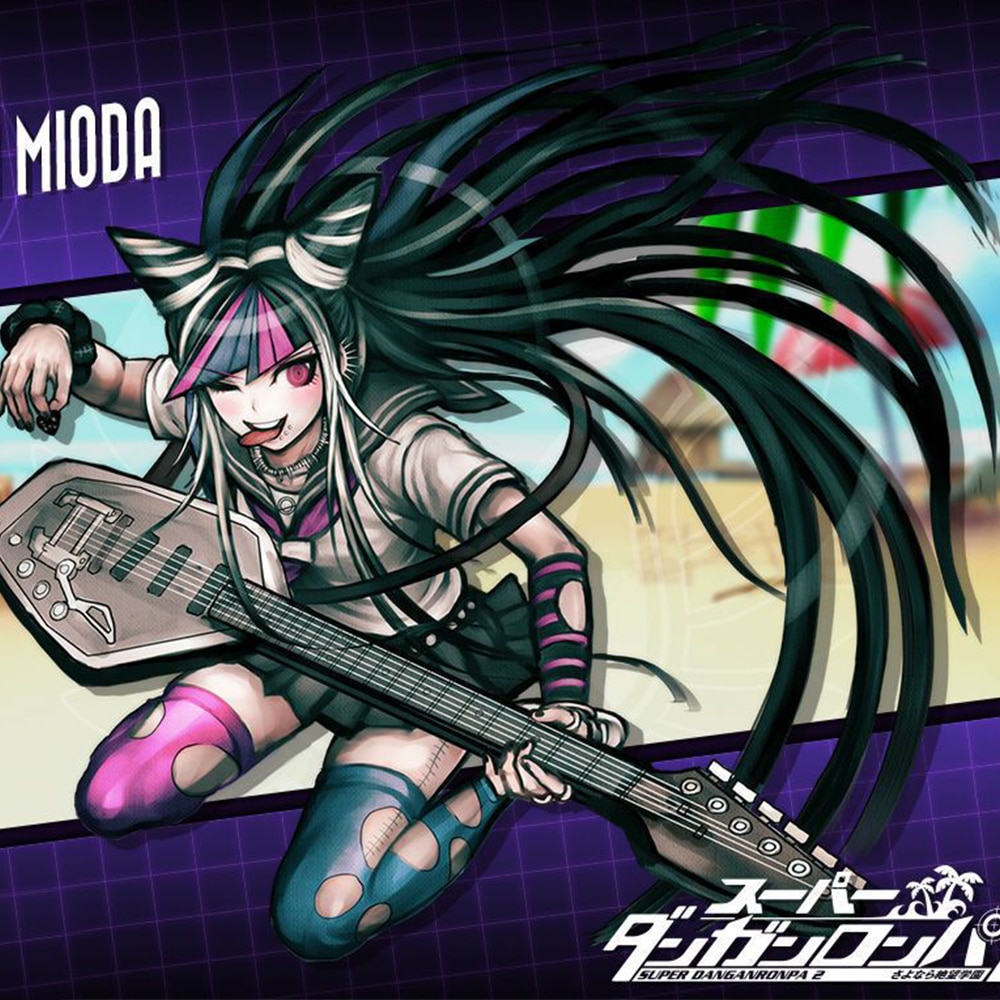 YOYOCOS Danganronpa Dangan Ronpa Mioda Ibuki Cosplay Women Halloween Cosplay Costume Ibuki Mioda JK School Uniform Sailor Suit at the price of $32.28 in aliexpress.com