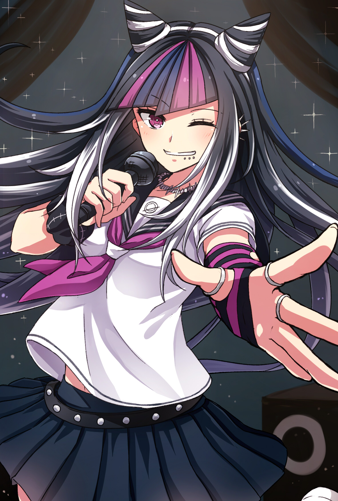 Mioda Ibuki Danganronpa 2 Wallpaper Anime Image Board