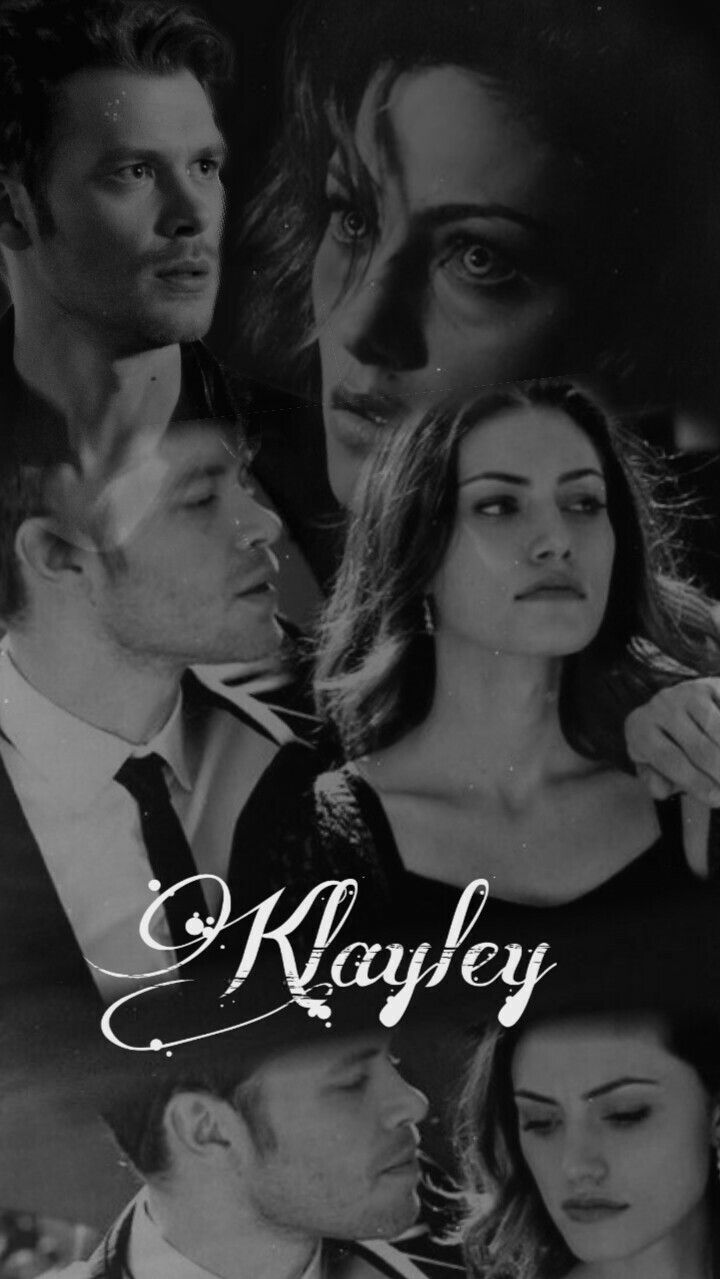 Lockscreen wallpaper Klaus and hope  Klaus and hope, Vampire diaries  songs, Vampire diaries guys