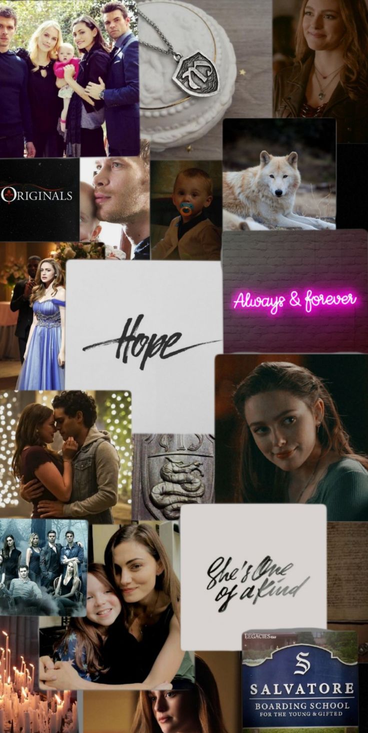 Hope mikaelson. Hope wallpaper, Hope mikaelson, Klaus and hope