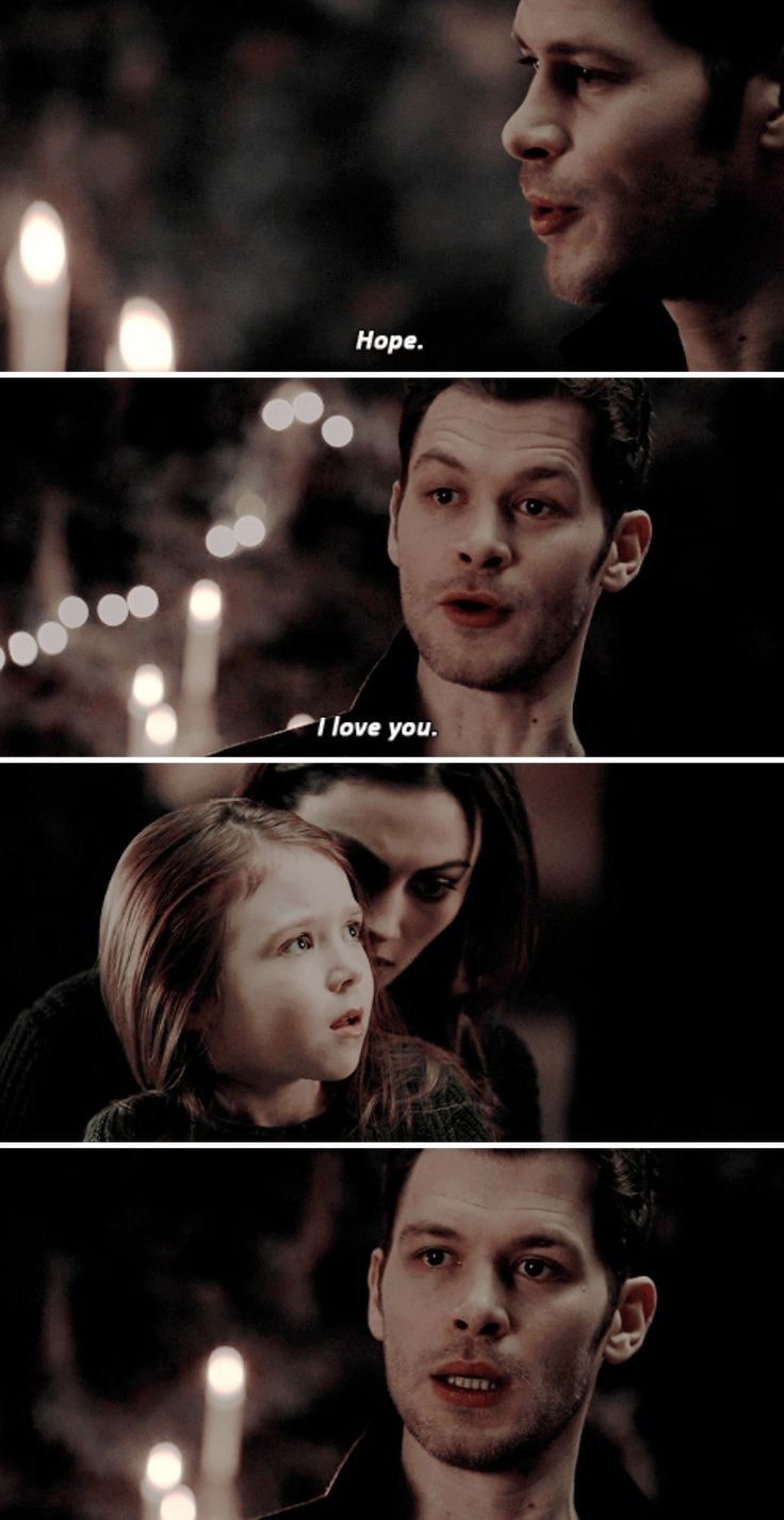 Klaus, hayley et hope. Vampire diaries the originals, Klaus the originals, Vampire diaries