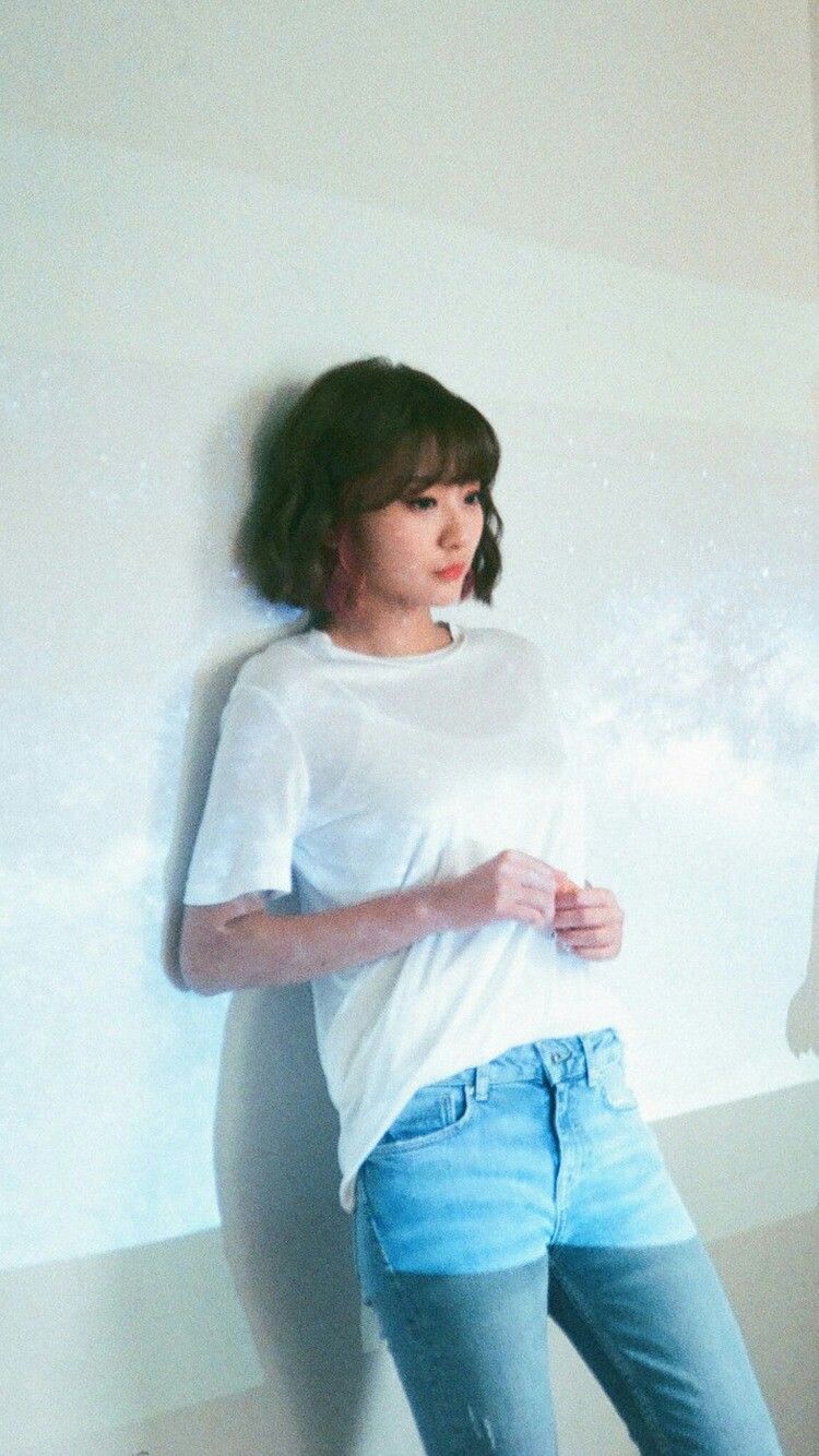 Bolbbalgan4 (볼빨간 사춘기) Ahn Ji Young; Woo Ji Yoon Wallpaper Lockscreen Fondo De Pantalla HD IPhone