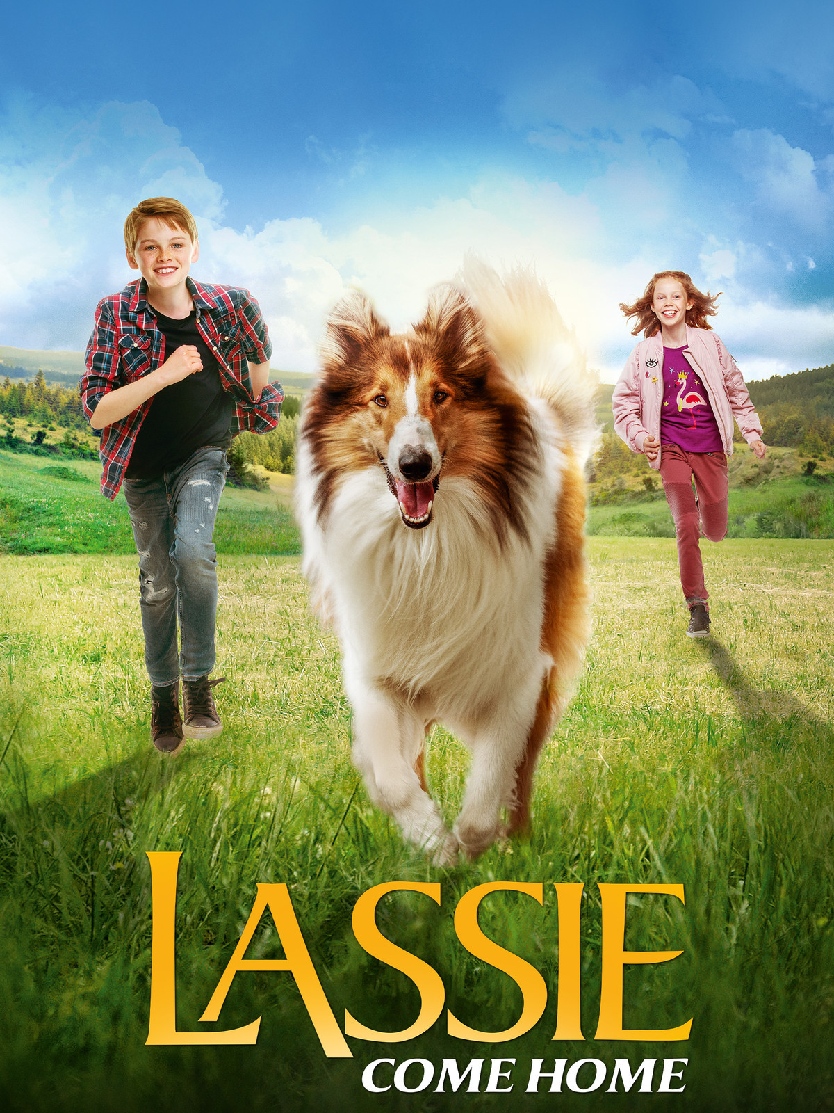 Lassie Come-Home 75th Anniversary Edition