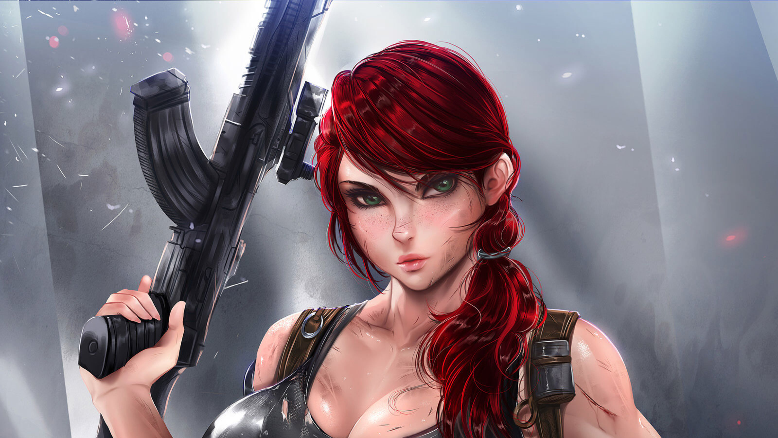 Lady Punisher, HD Superheroes, 4k Wallpaper, Image, Background, Photo and Picture