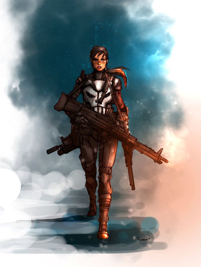 Female Punisher. Punisher art, Punisher, Punisher marvel