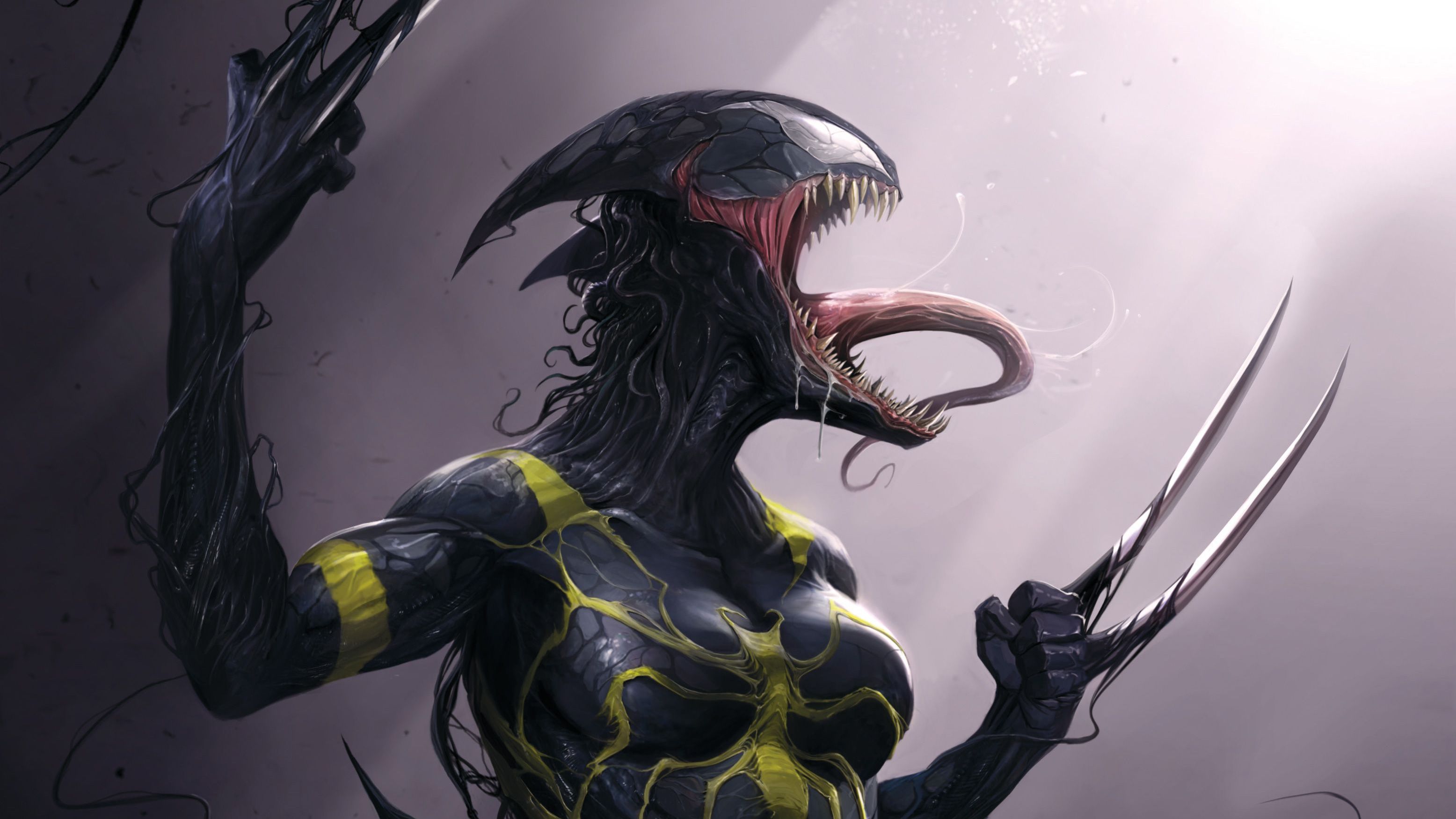 Female Venom Wallpaper