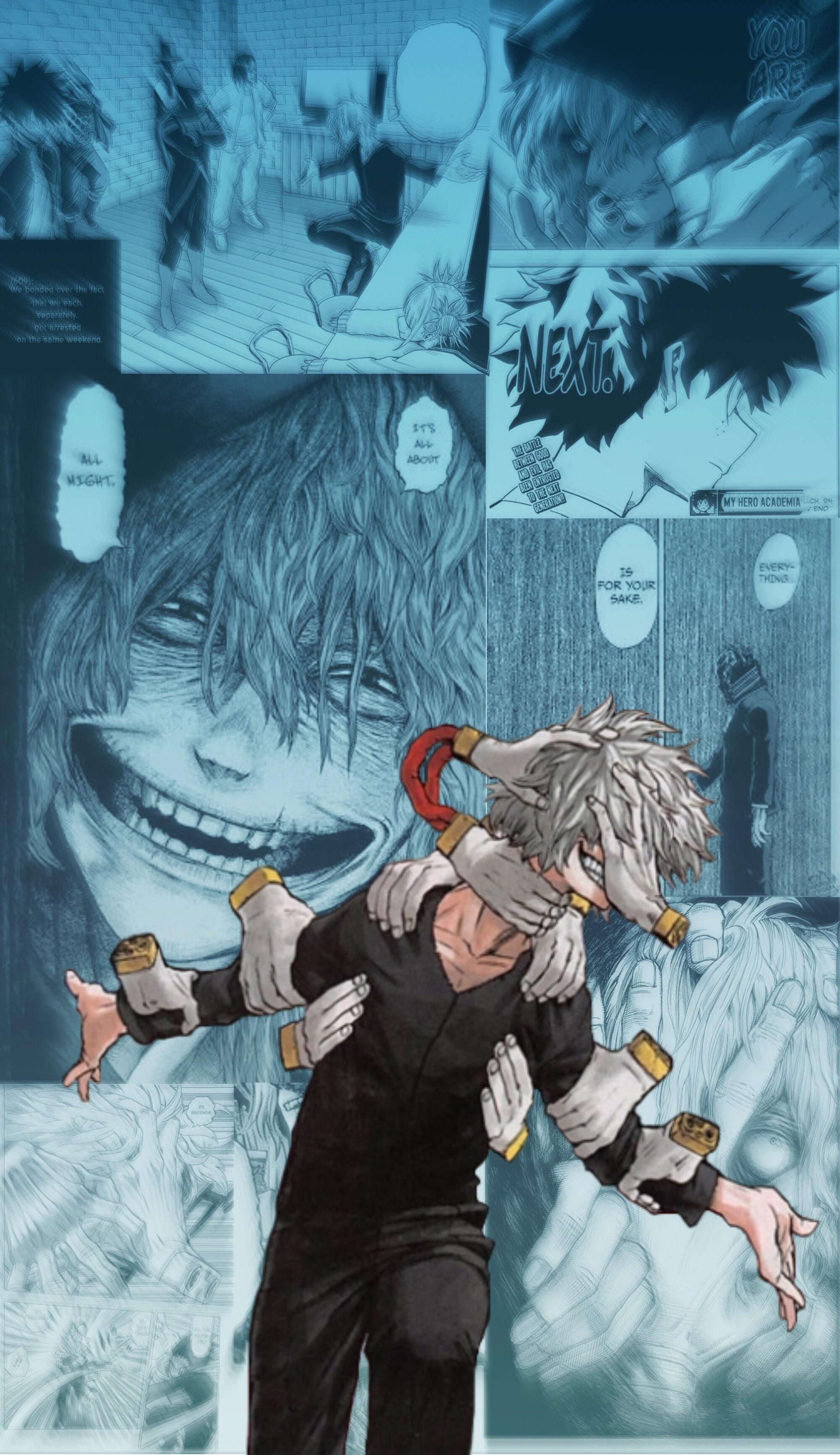 SHIGARAKI PHONE WALLPAPER