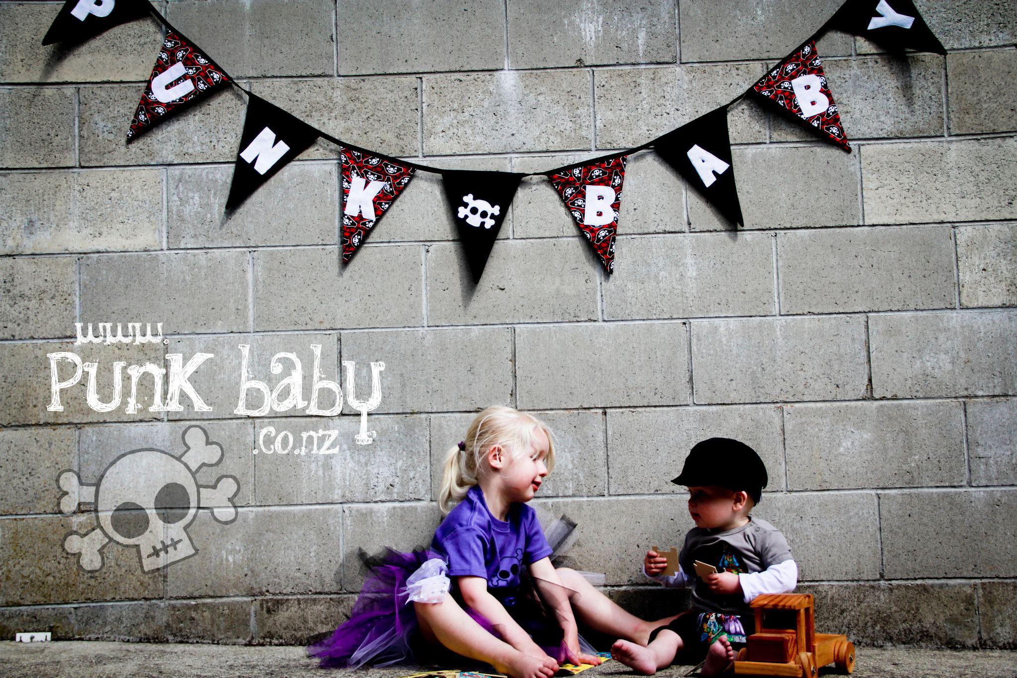 Punk Baby Awesome Original Kids Clothing, Wallpaper, Background