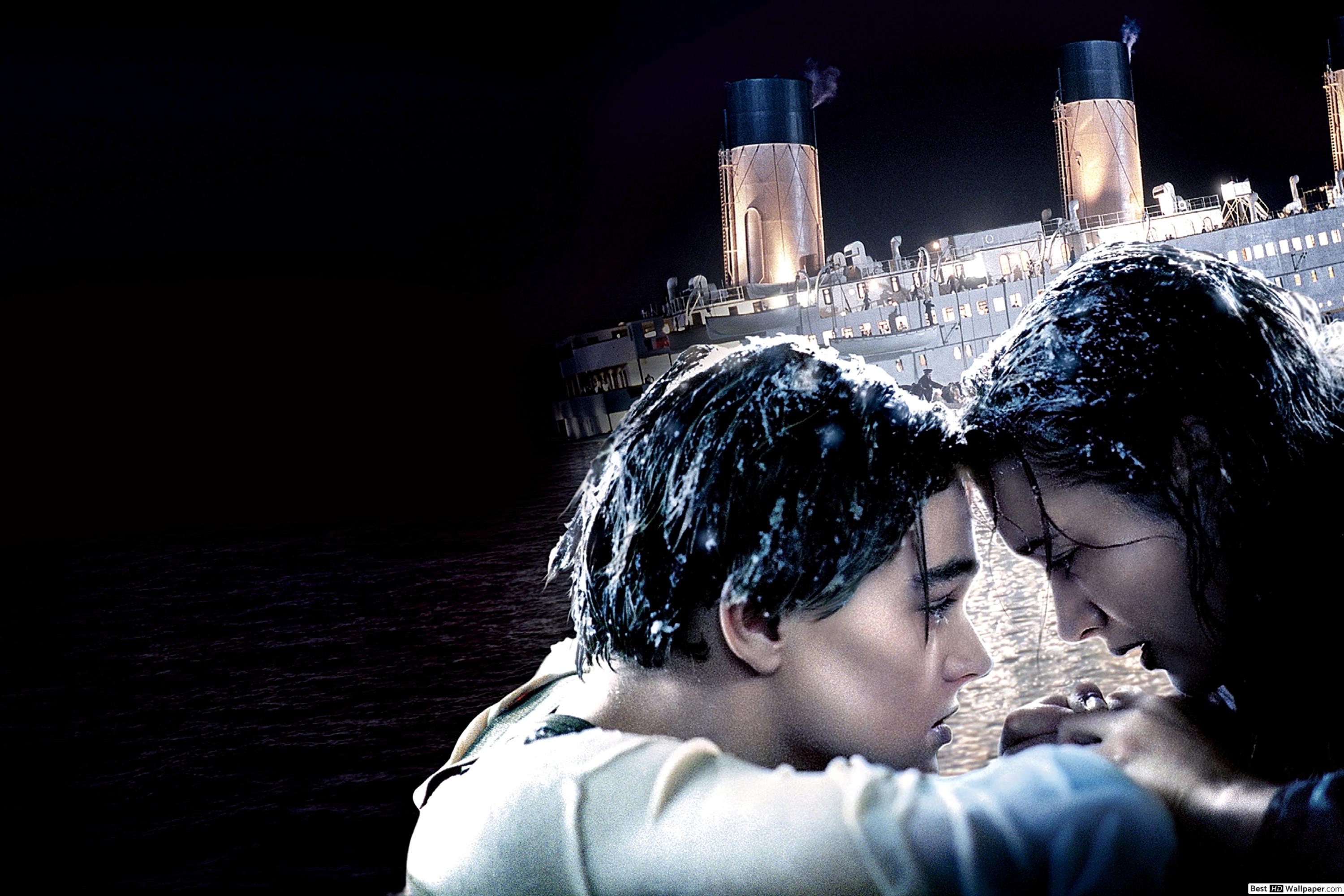 Titanic Jack and Rose HD wallpaper download
