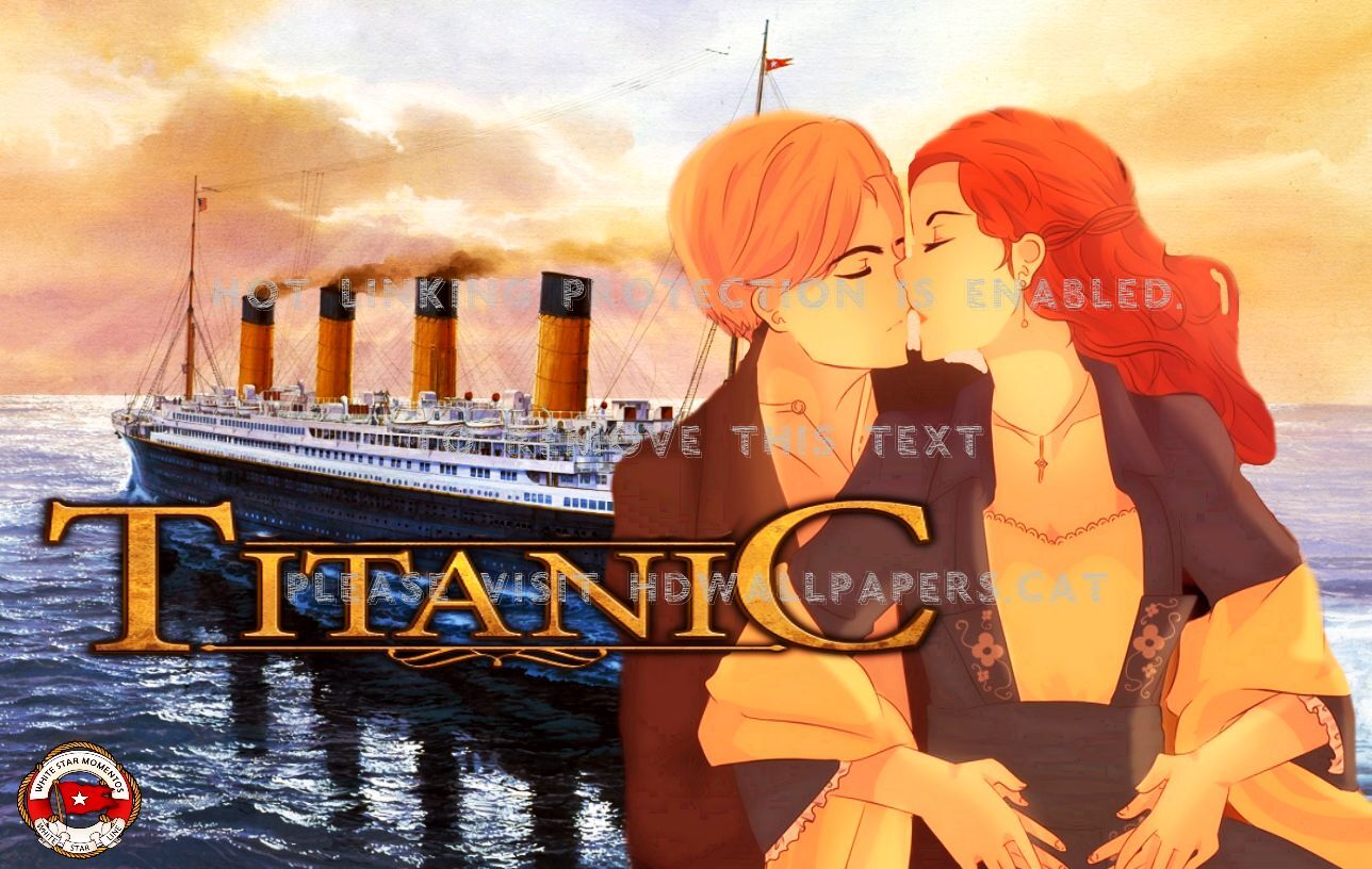 anime titanic jack and rose last one here