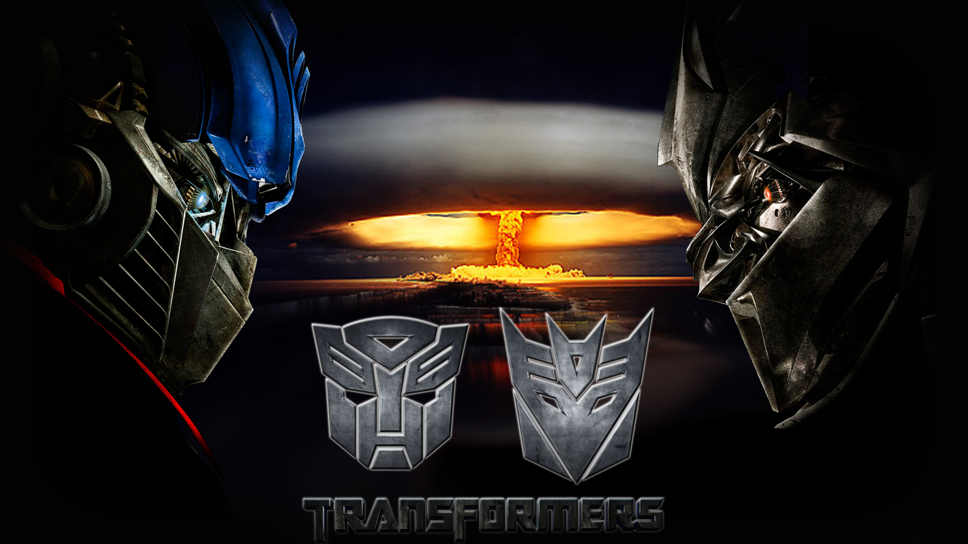 Transformers Movie Exclusive HD Wallpaper 3720 Transformers Logo HD Wallpaper
