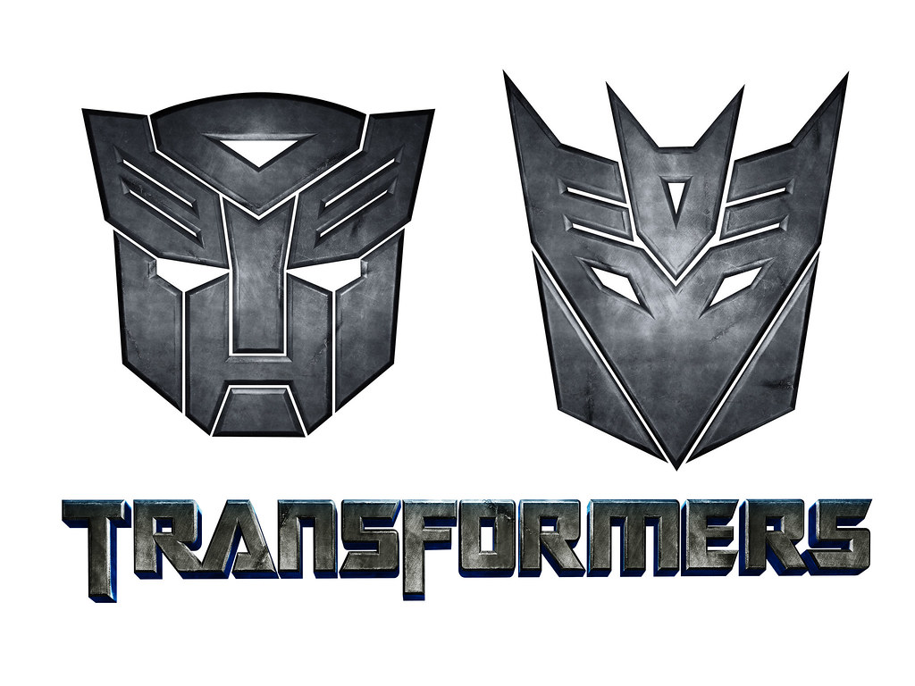 Transformers Logo Wallpaper