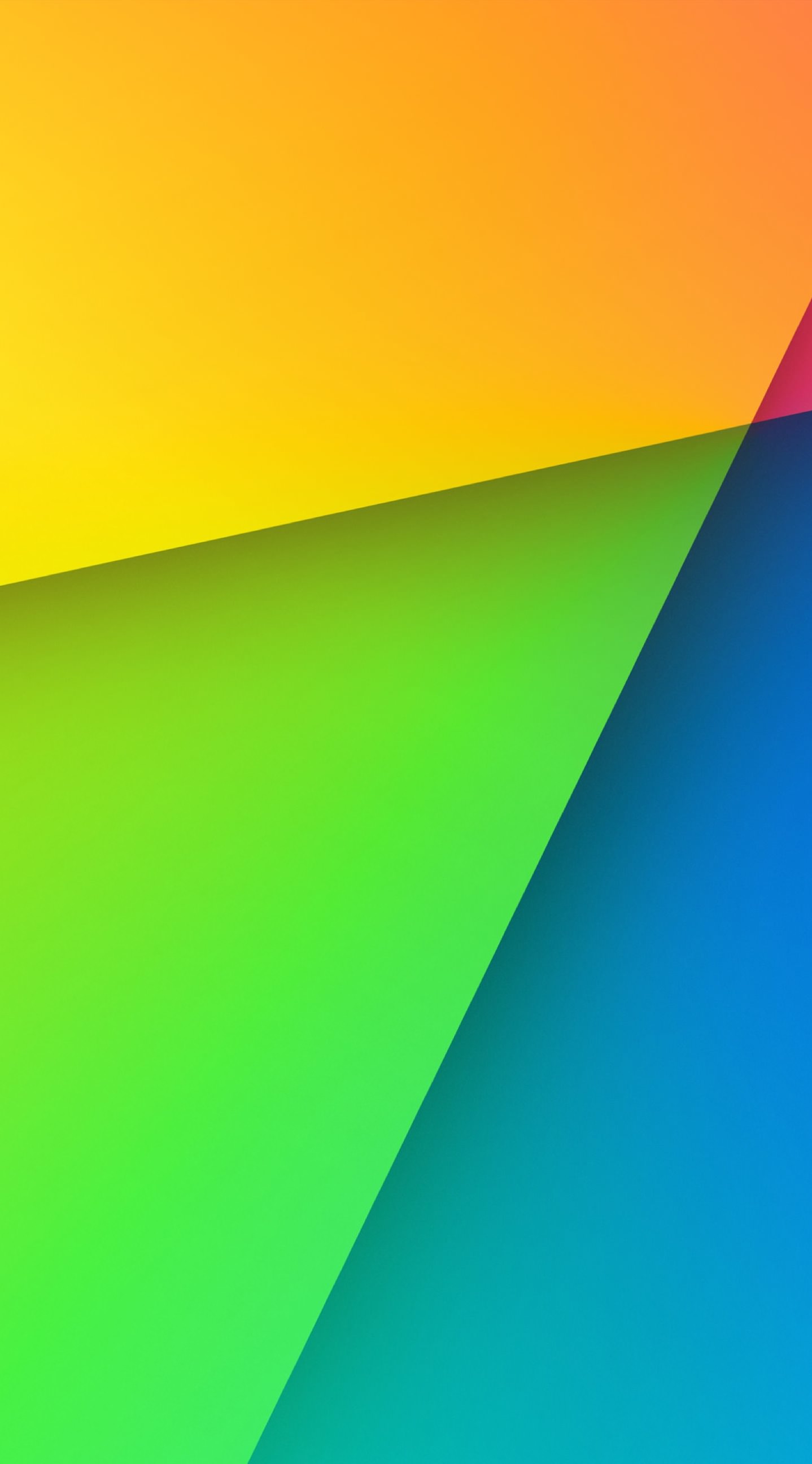 Colorful red, green and blue yellow. wallpaper.sc iPhone6sPlus