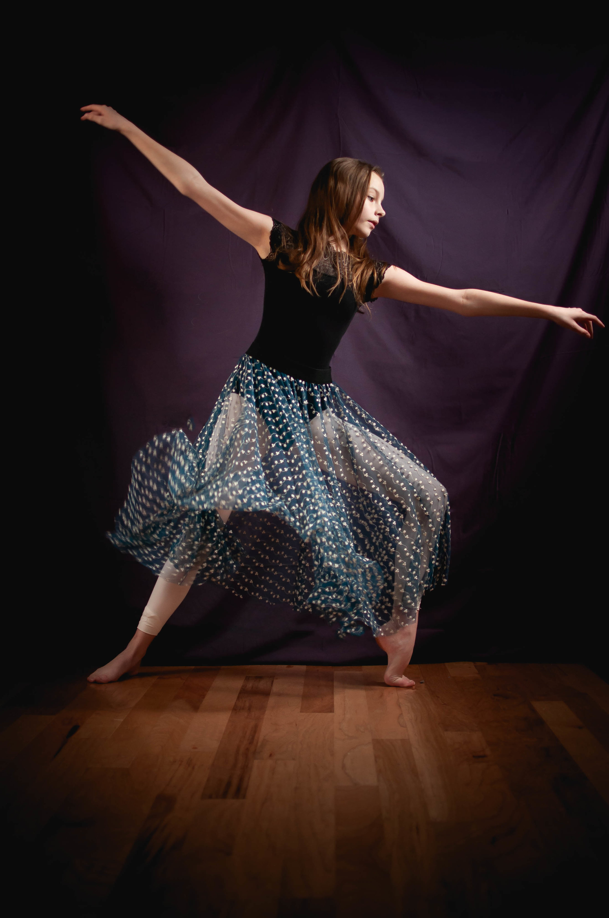 Frugal sewing: dance skirts