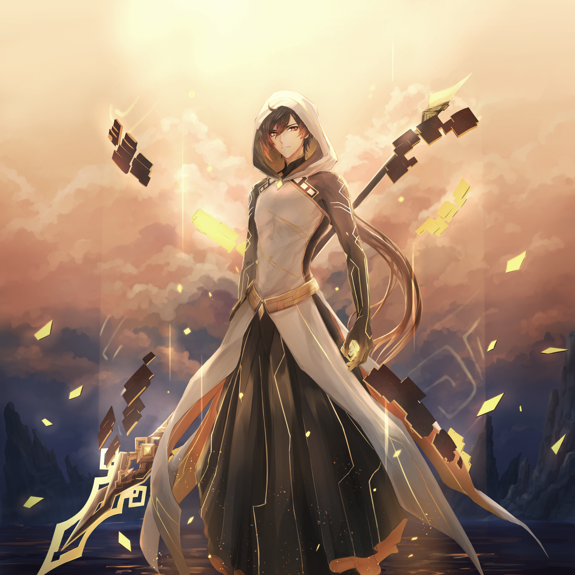 Rex Lapis Impact Anime Image Board