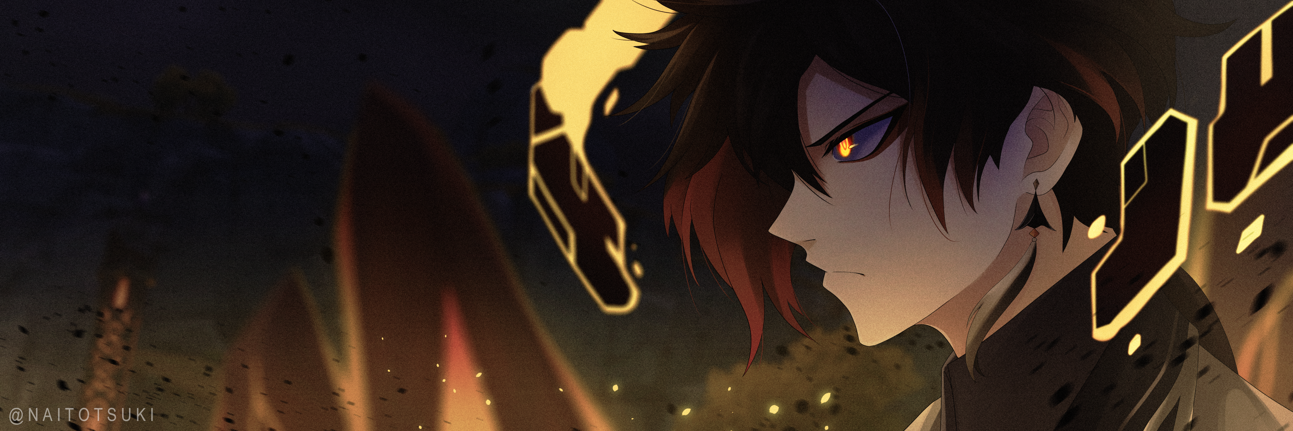 AJAX V MORAX: Genshin_Impact