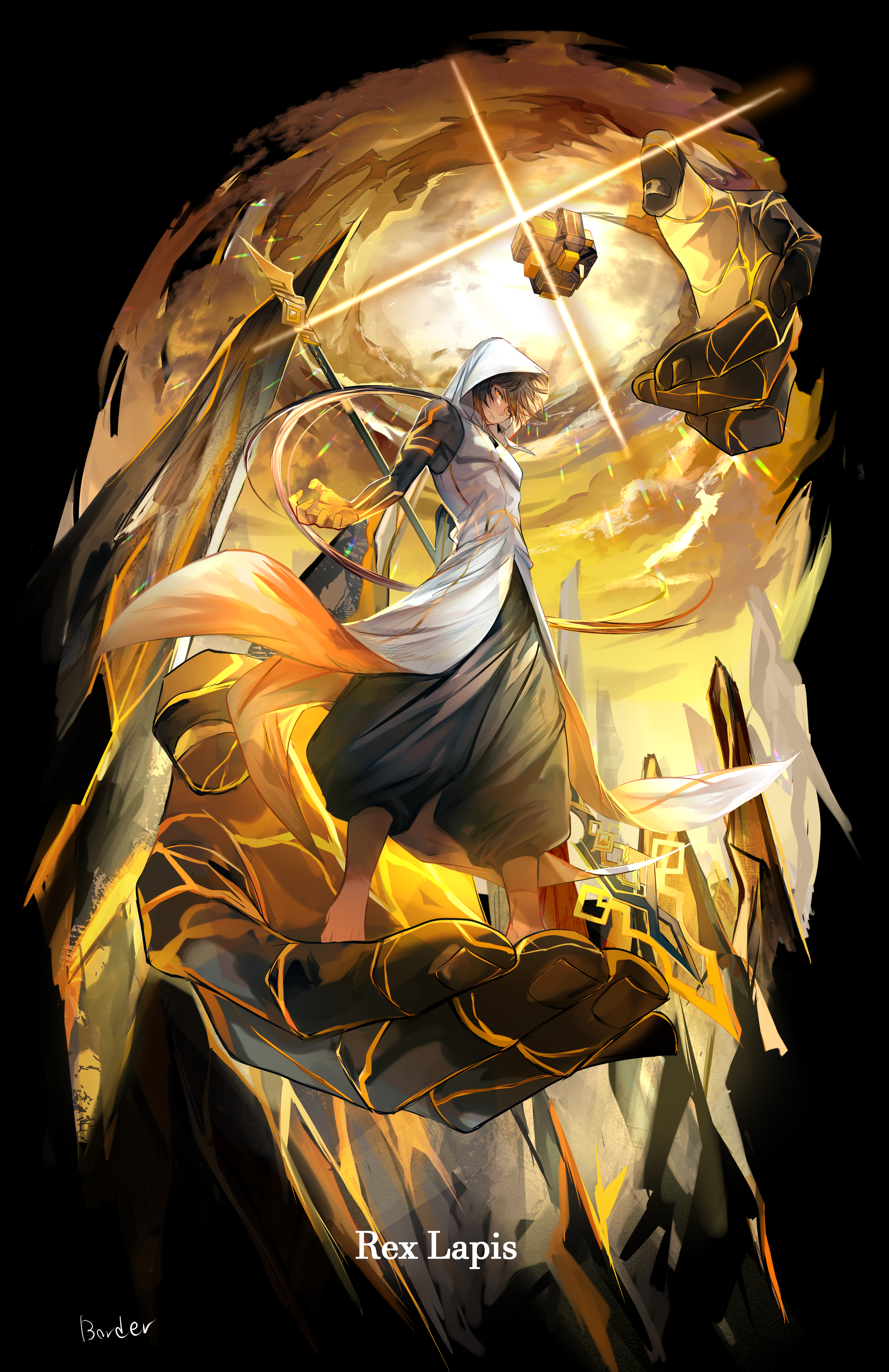 Rex Lapis Impact Anime Image Board