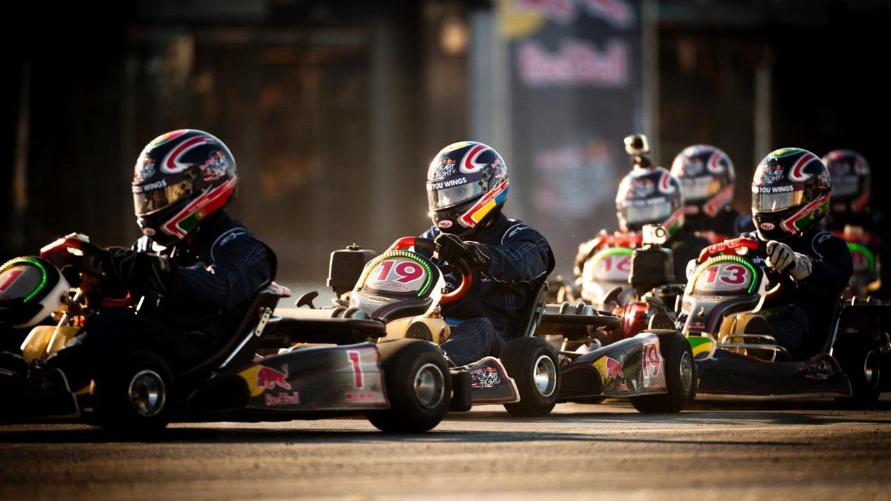 Racing Go Karts Wallpaper for Android