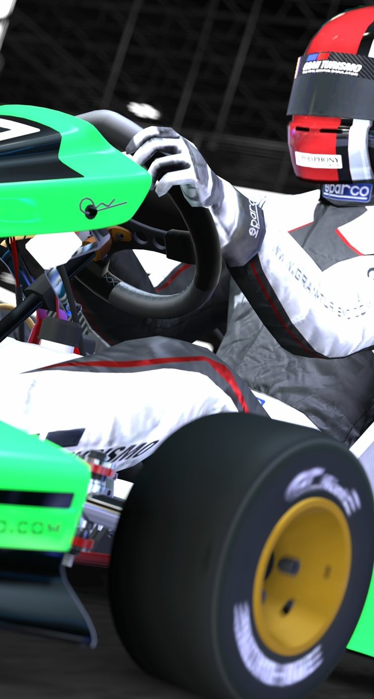 Vehicles Go Kart Green. Wallpaper.sc IPhone5s, SE