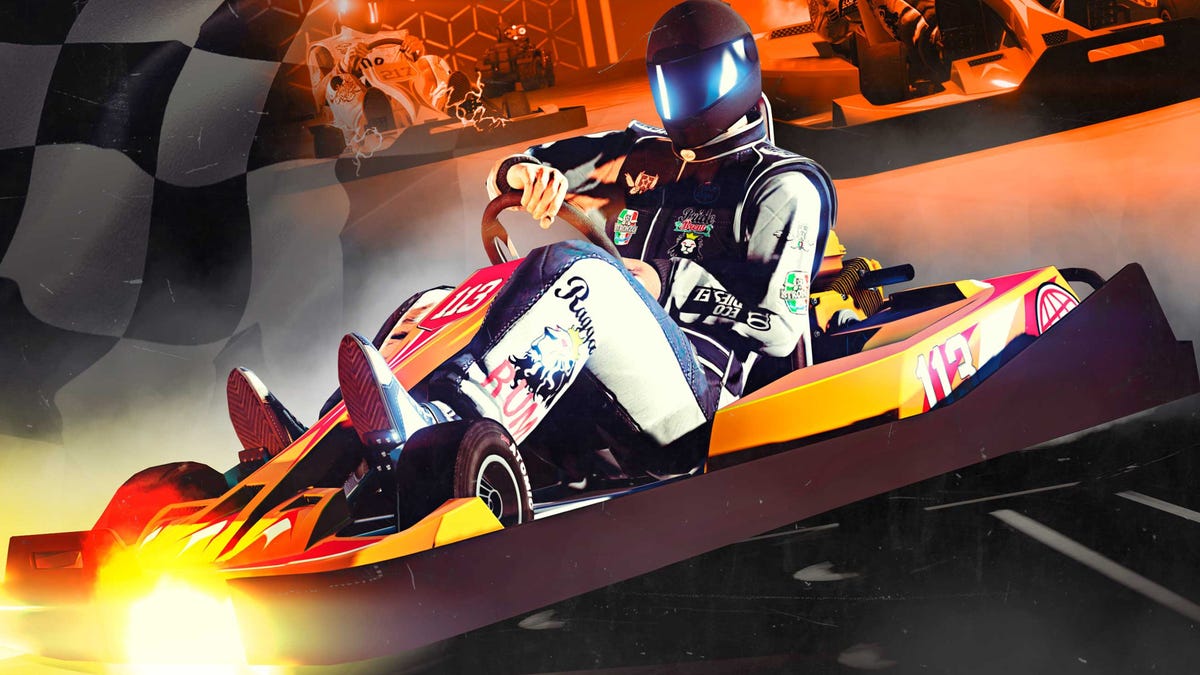 GTA Online's New Riff On Mario Kart's Battle Mode Really Sucks