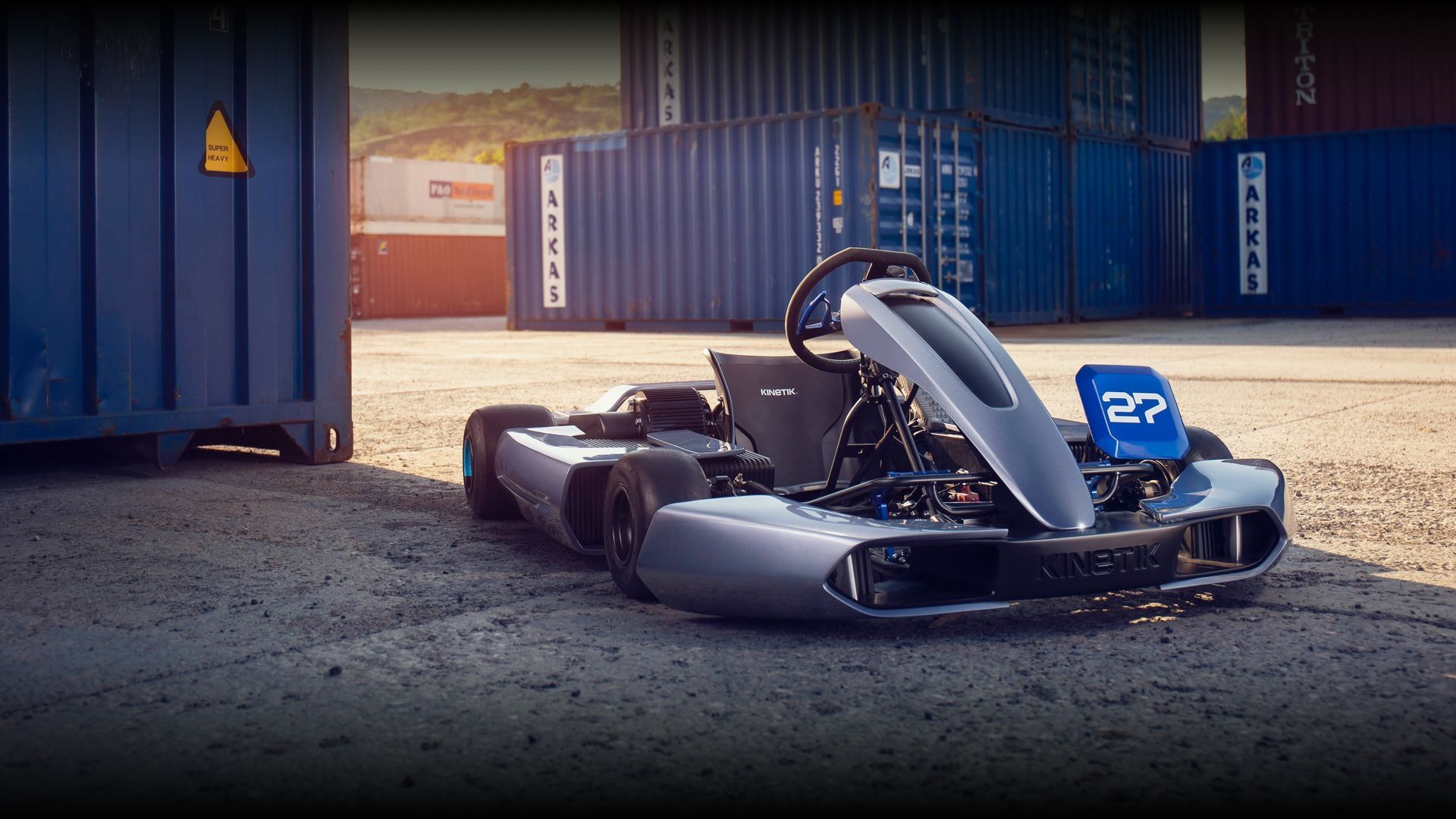 Kinetik 60 MPH Electric Go Kart. Electric Go Kart, Go Kart, Electric Kart