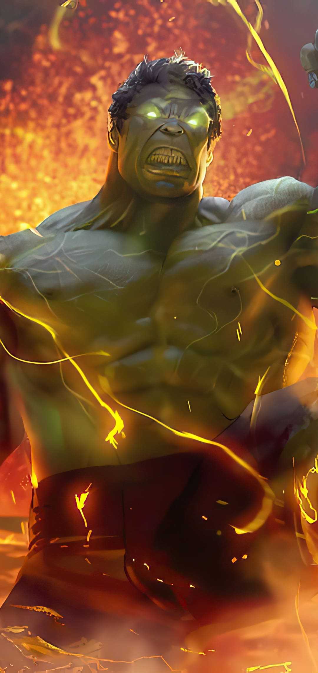 4K Hulk Wallpaper Free HD Wallpaper