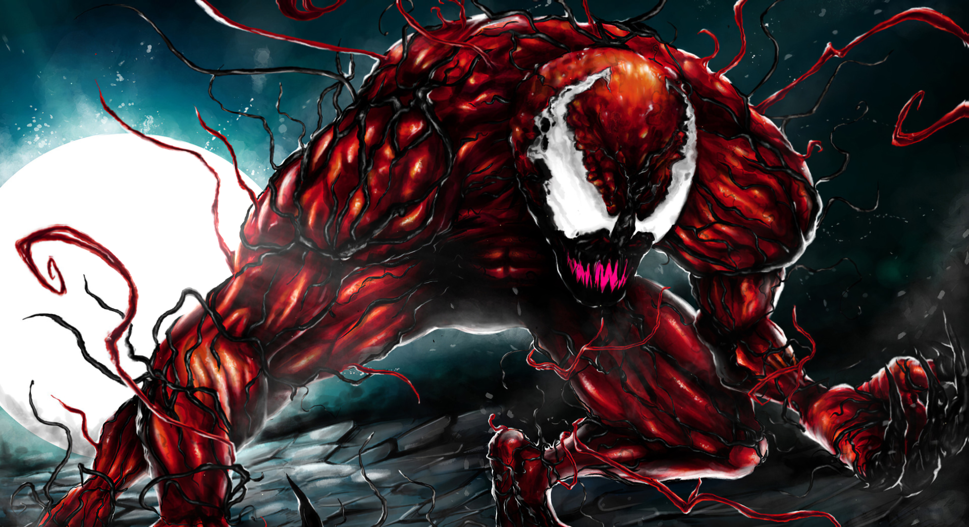 Carnage Marvel Supervillain live wallpaper [DOWNLOAD FREE]