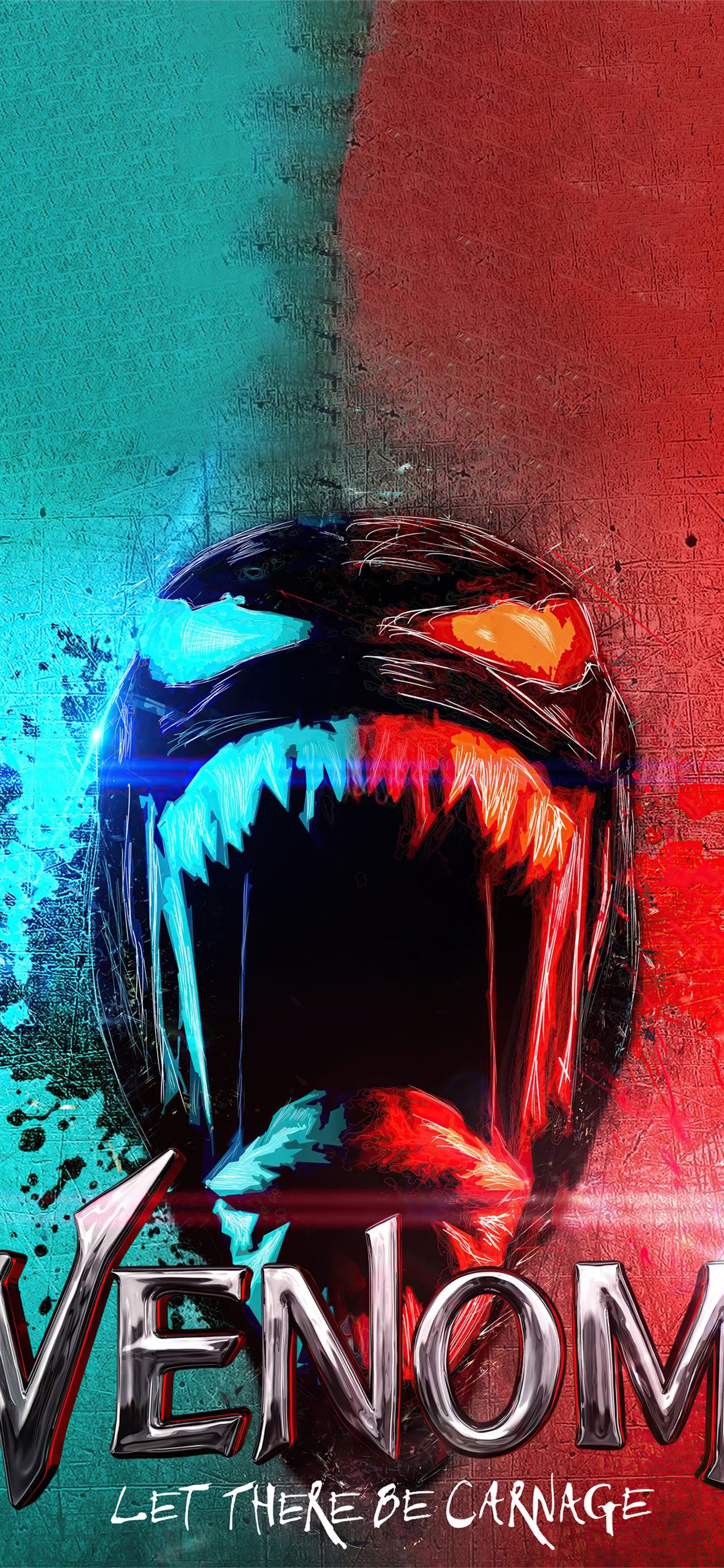 venom let there be carnage iPhone 11 Wallpaper Free Download
