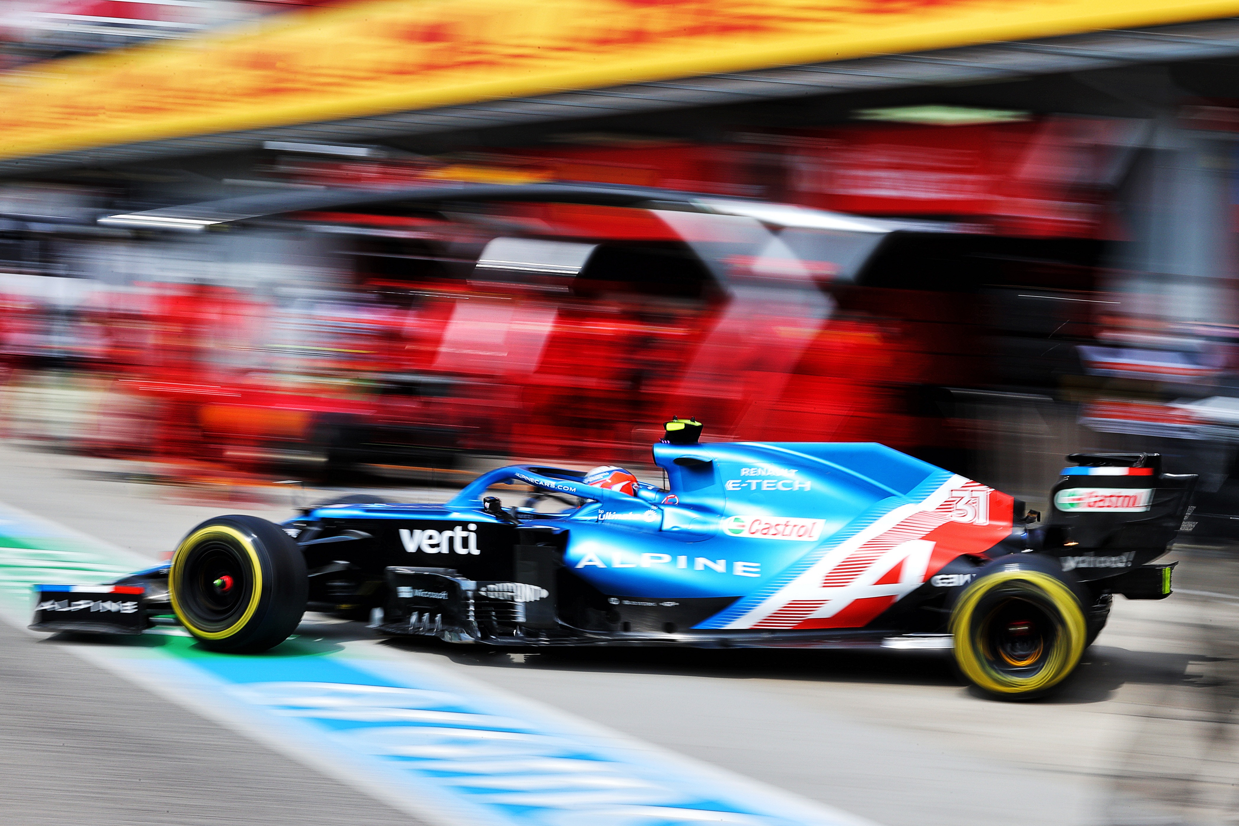 Wallpaper Picture 2021 Emilia Romagna GP