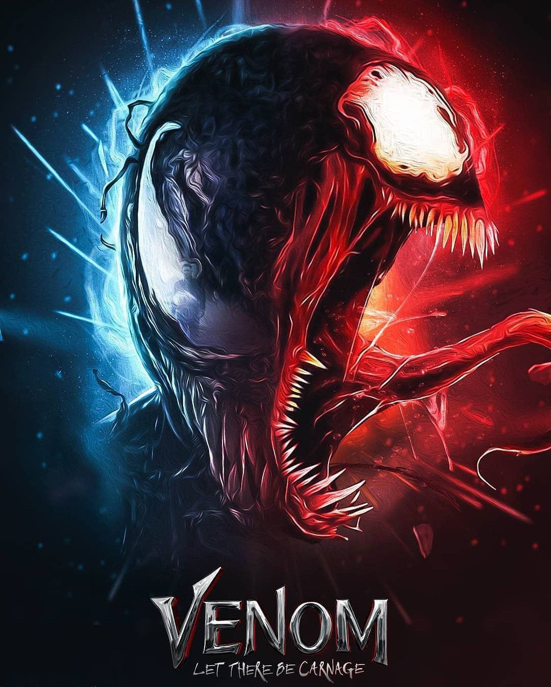 Venom Let There Be Carnage Wallpaper, Venom Let There Be Carnage Gets Its First Poster Ign to view full long press wallpaper to save