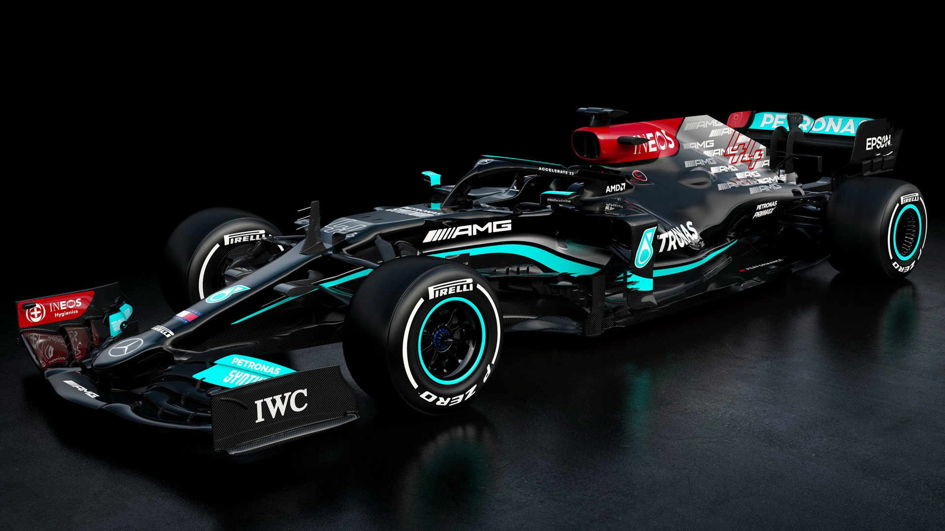 Mercedes AMG F1 W12 E Performance And HD Image