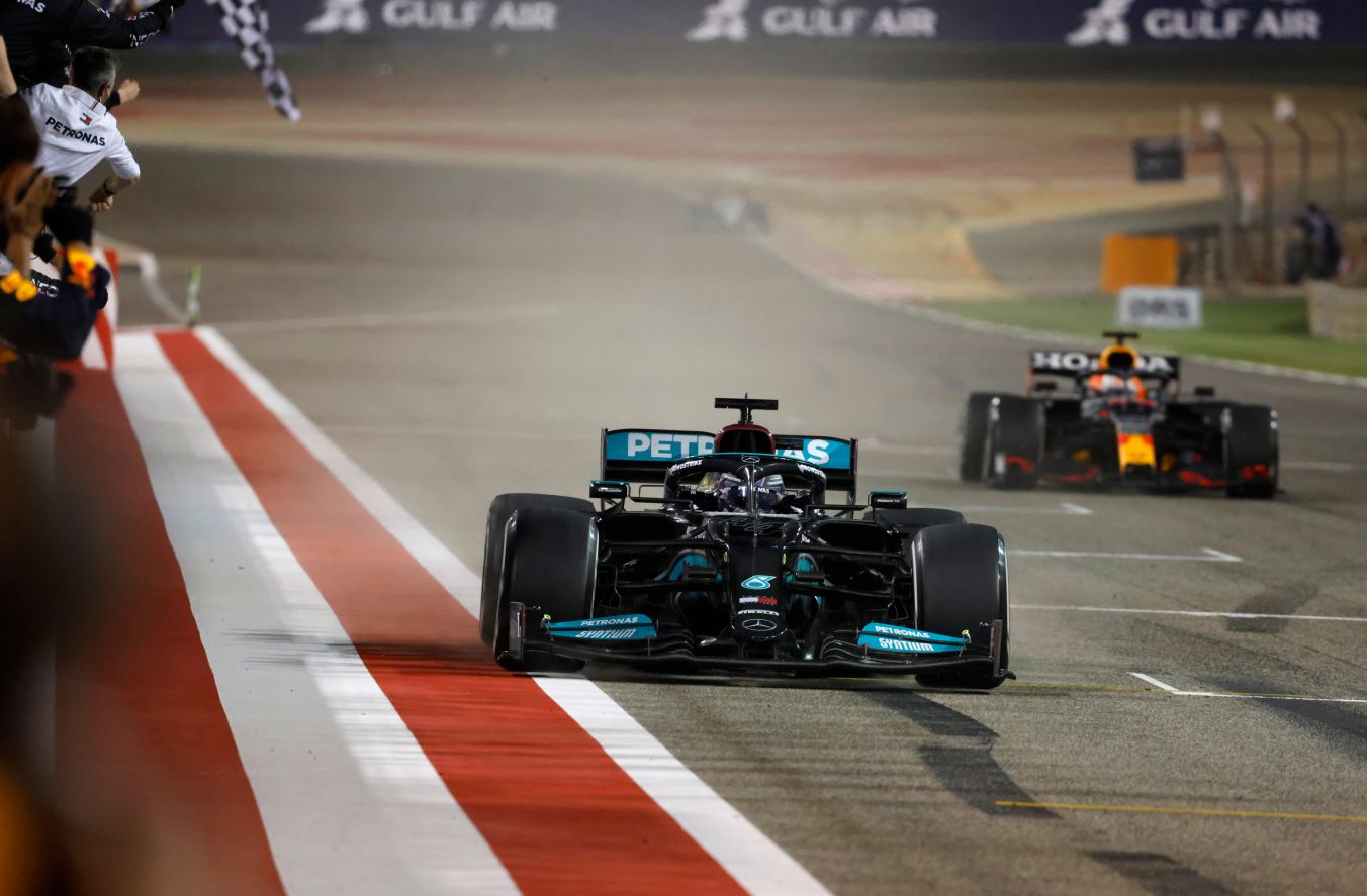 Lewis Wins the 2021 Bahrain GP, Valtteri P3