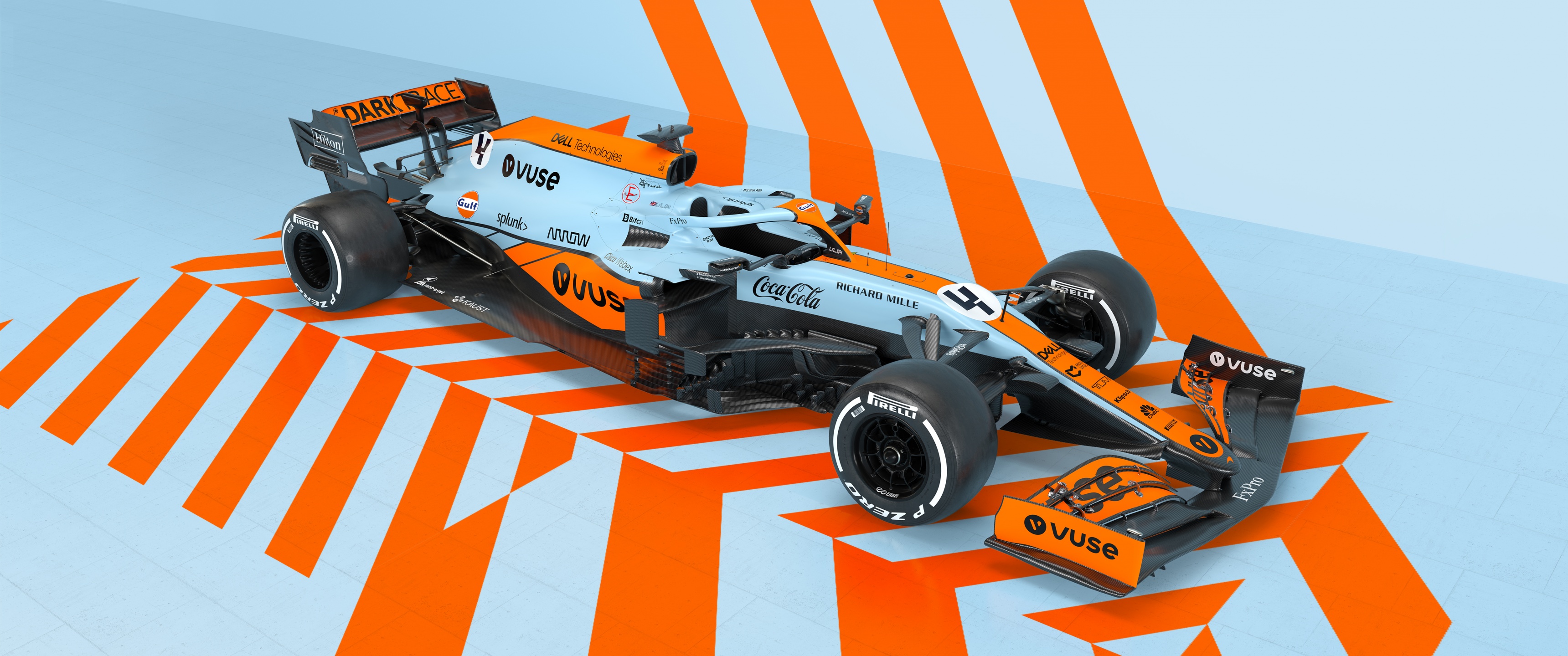 McLaren MCL35M Wallpaper 4K, Formula One cars, F1 Cars, 2021, 5K, Cars