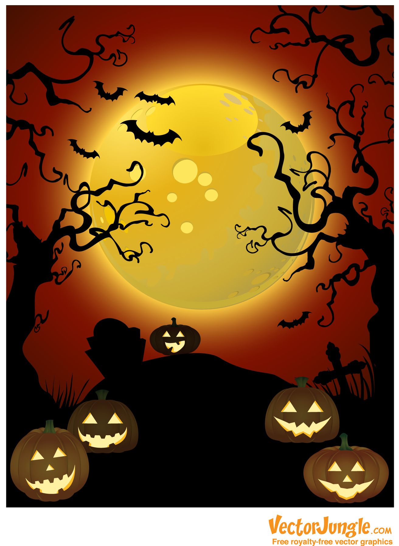 Background. VectorJungle Vector Art, Vector Graphics and Background. Free halloween picture, Halloween desktop wallpaper, Halloween image