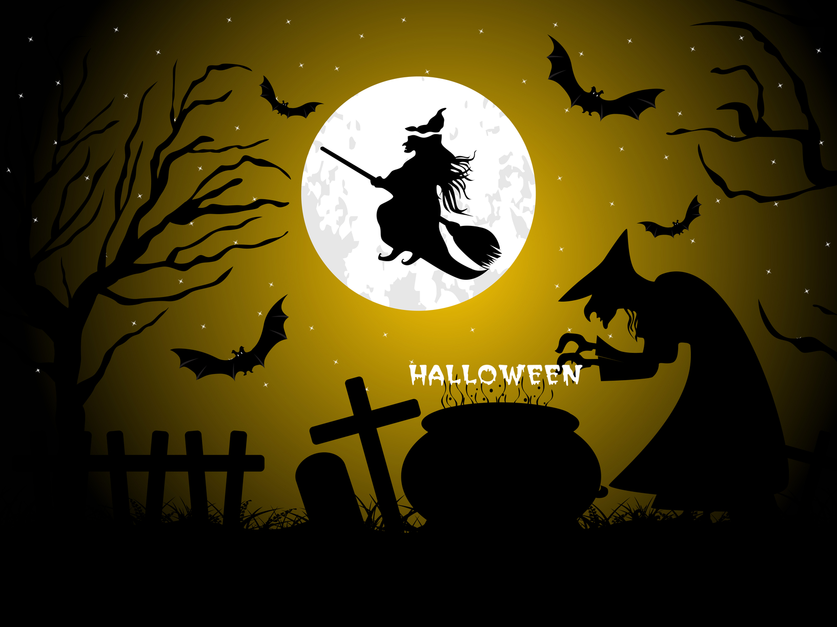 Free download Halloween Vector Designs Vector Graphics and Halloween Wallpaper [1633x1224] for your Desktop, Mobile & Tablet. Explore Halloween Witch Wallpaper. Witch Wallpaper, Desktop Halloween Scary Wallpaper, Witches Wallpaper Picture