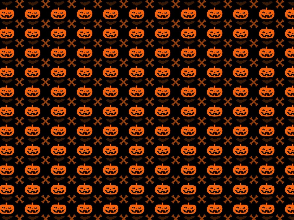 Halloween Pattern Vector Art & Graphics