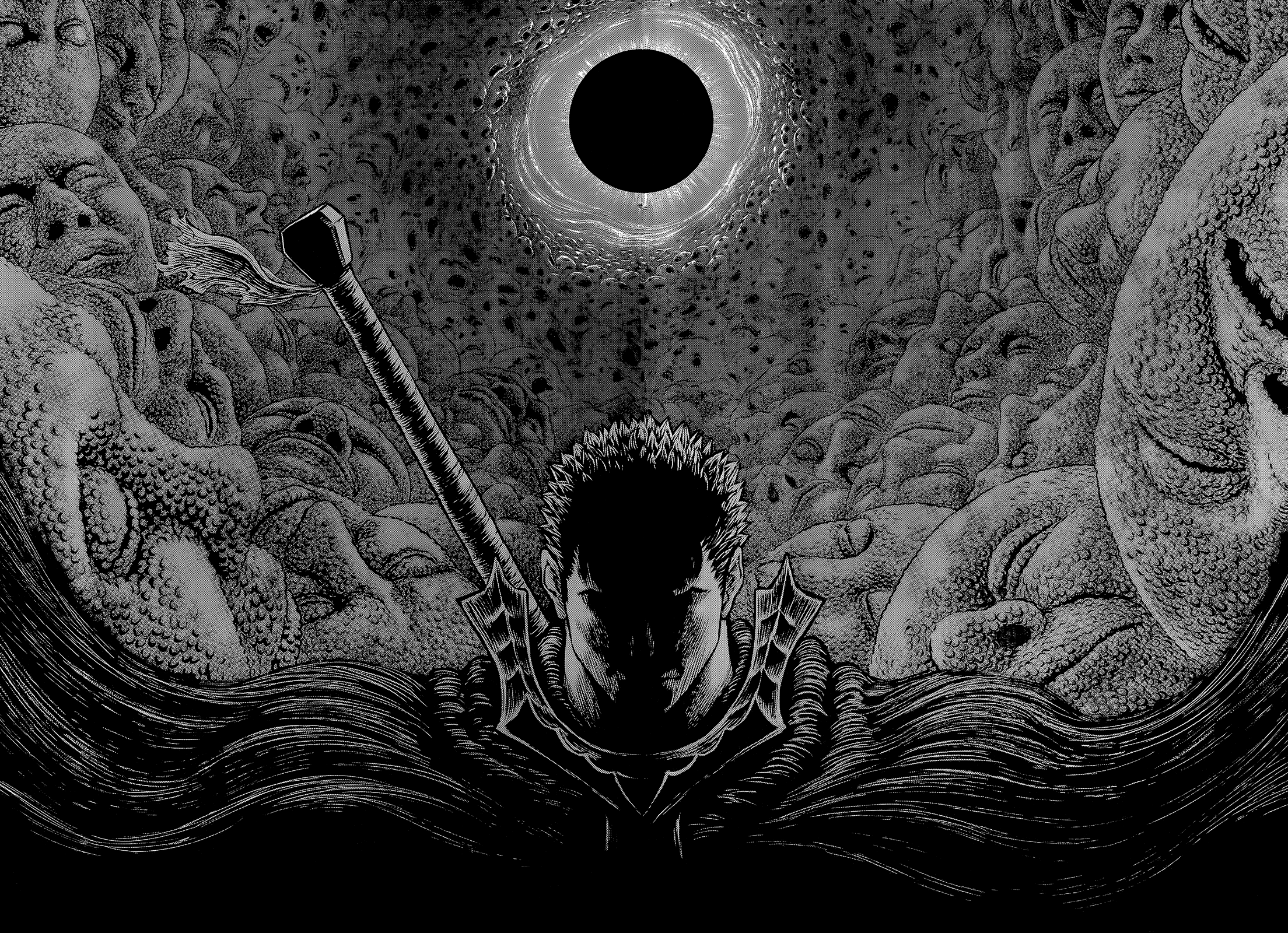 Berserk Manga Panel Wallpaper