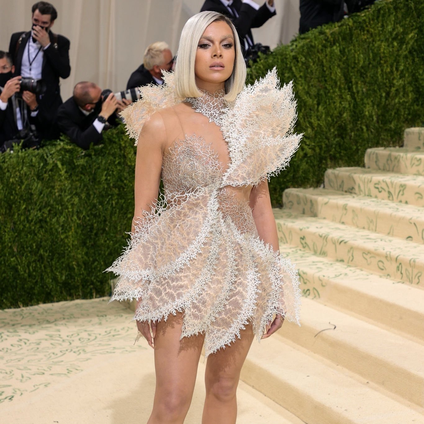 Breathtaking Body As Masterpiece: Nipples, Skeletons And Tattoos Dominate At Record-breaking Met Gala Scene Nature Breathtaking Body As Masterpiece: Nipples, Skeletons And Tattoos Dominate At Record-breaking Met Gala Scene Nature