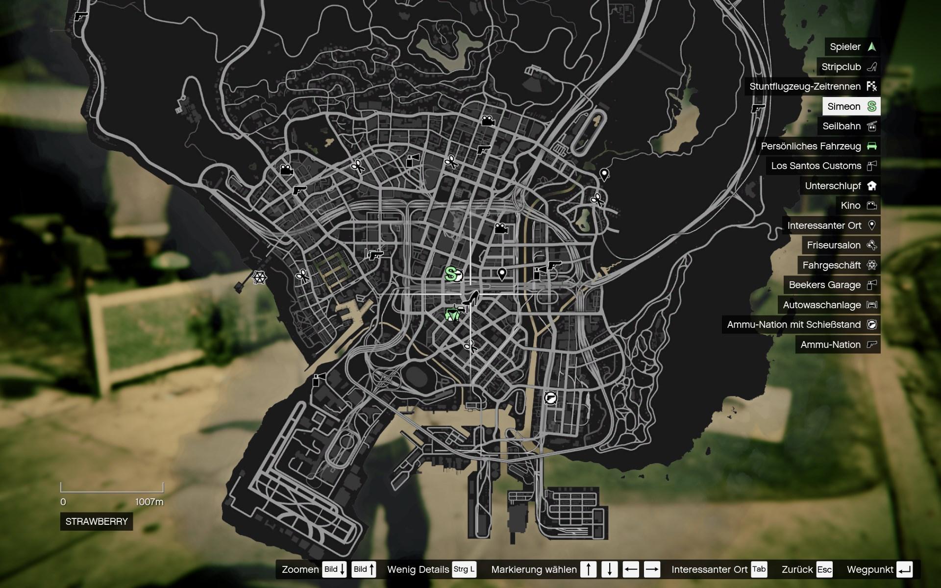 Singleplayer Reveal Map