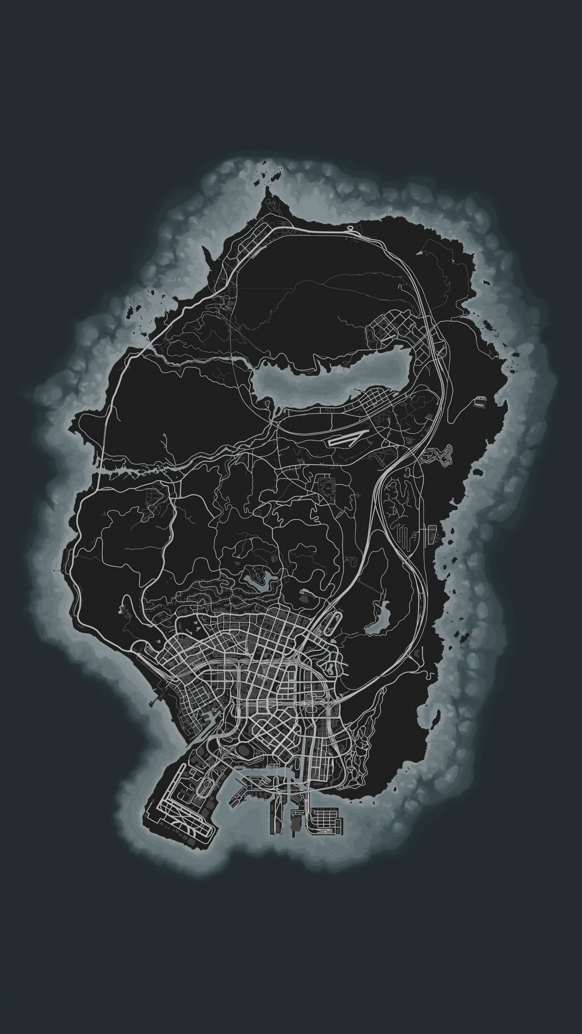 Gta V Map HD