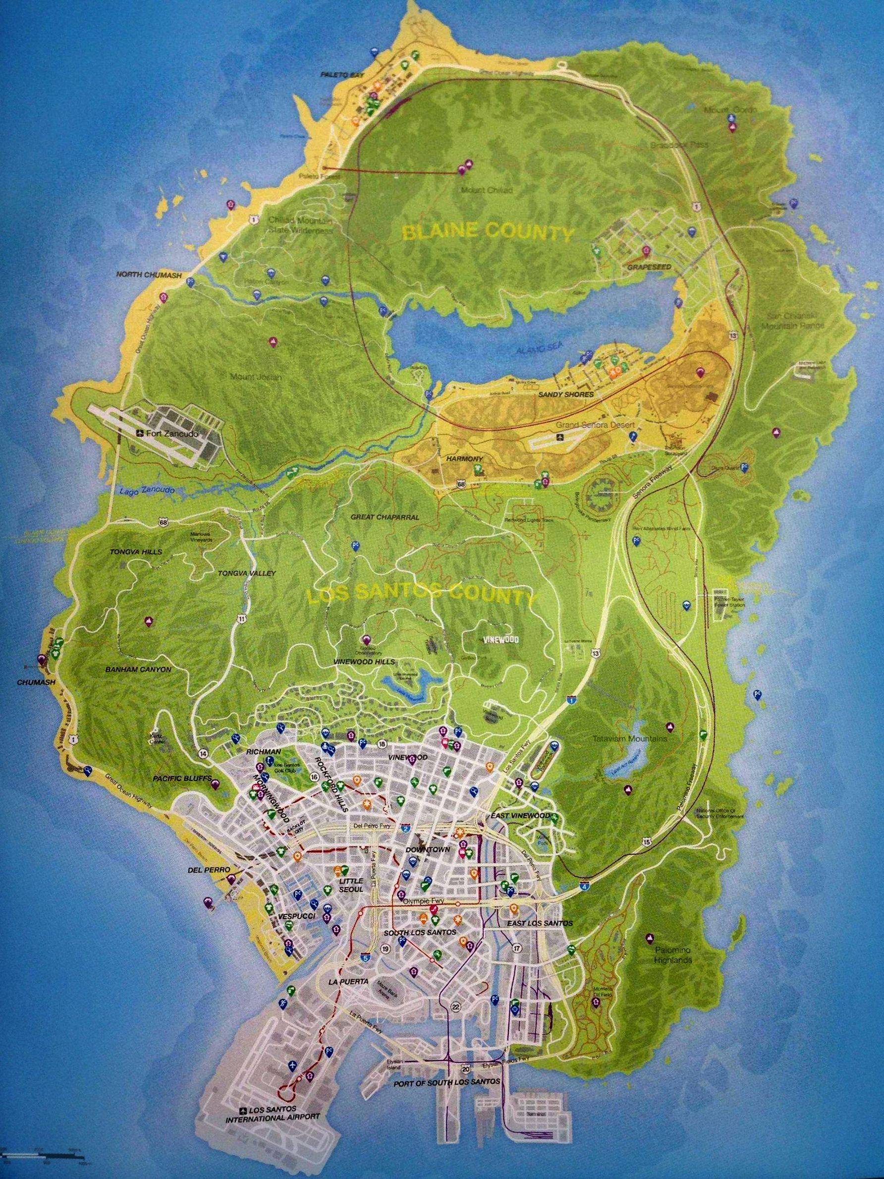 Myths and Legends in GTA V