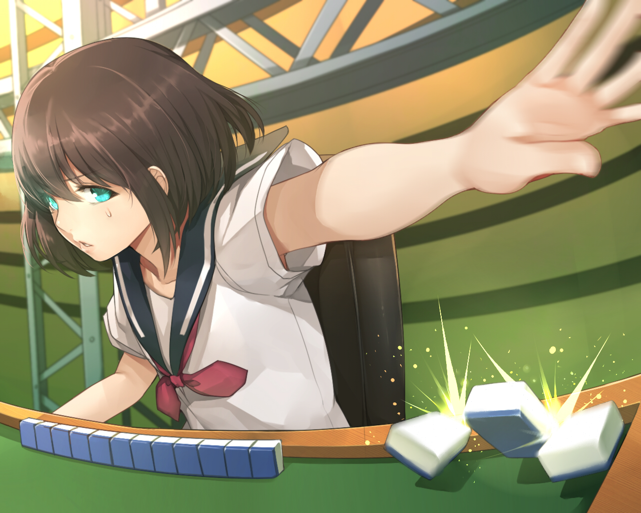 Mahjong Anime Image Board