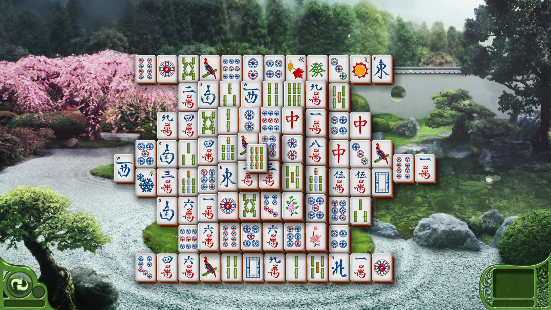 Wallpaper Mahjong